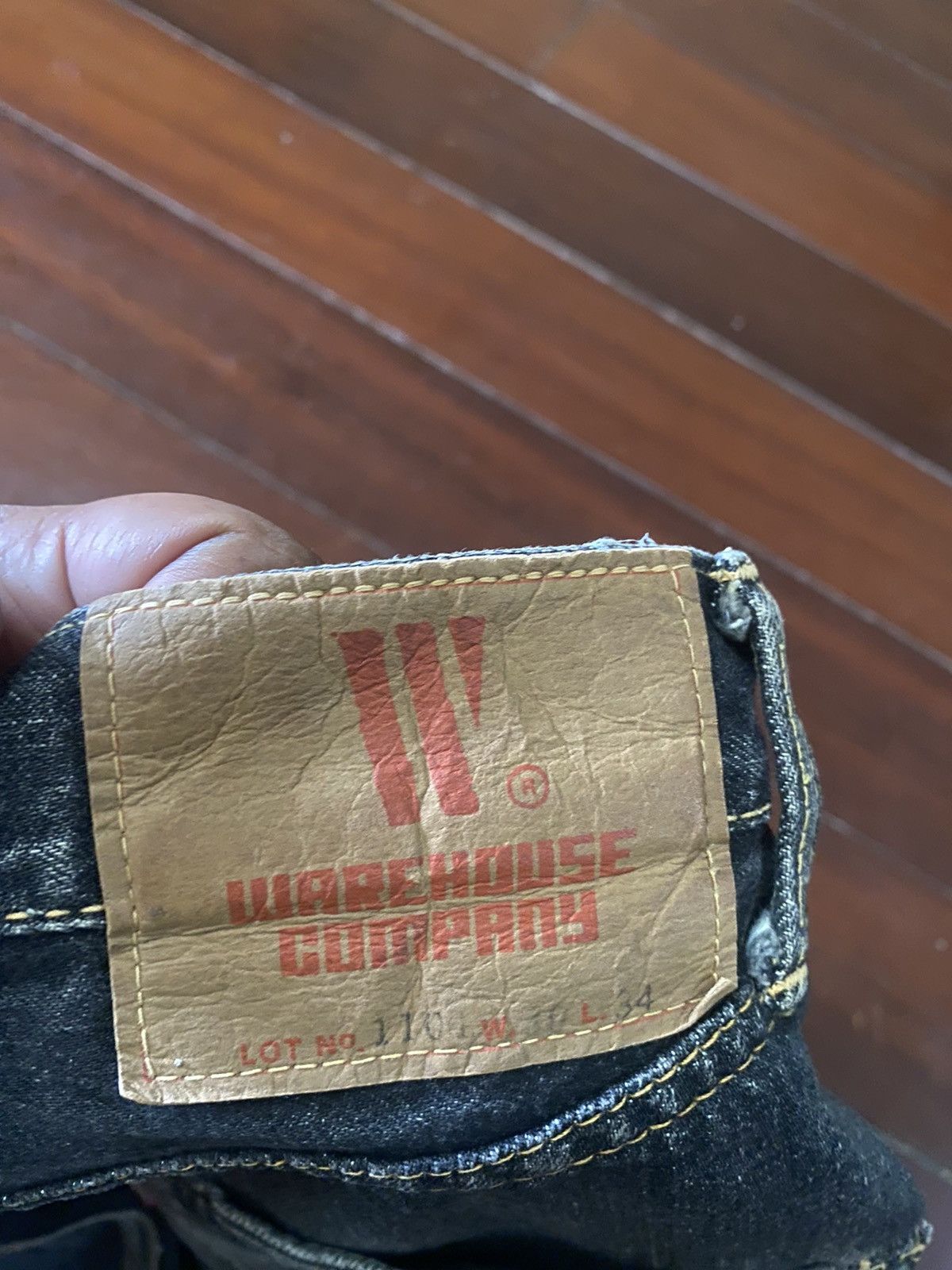 Sugar Cane Neputa Genus No.4 Wanderer by Warehouse Selvedge Jeans short Size US 30 / EU 46 - 16 Thumbnail