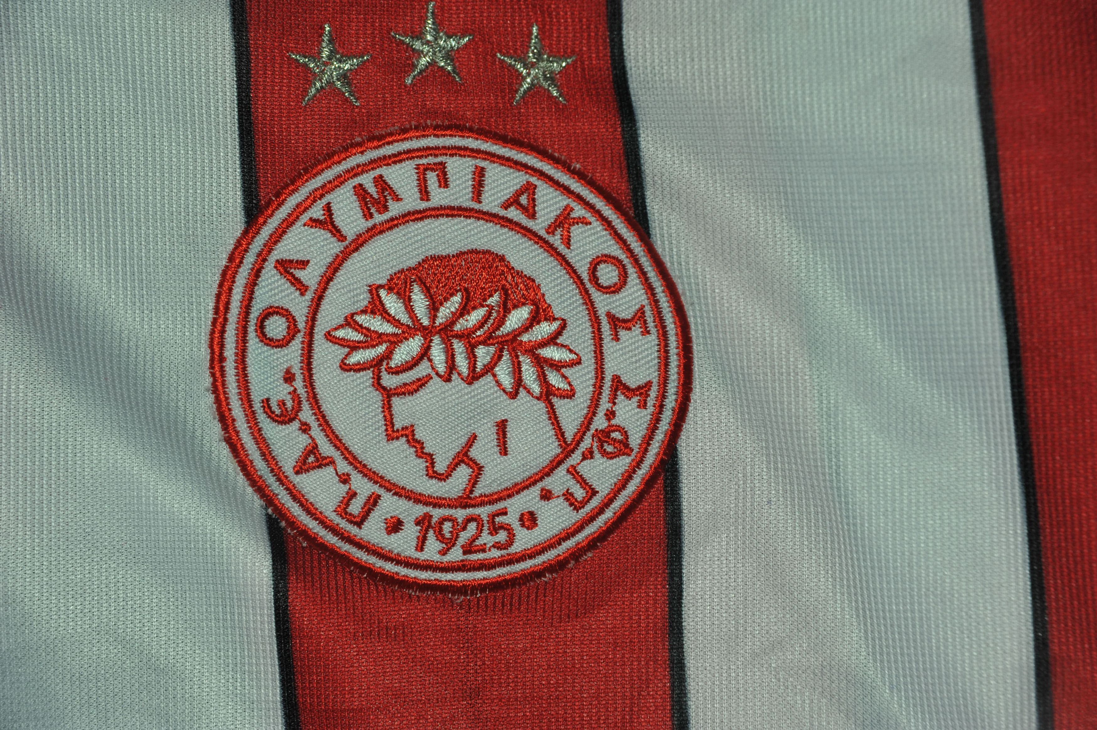 Other Rivaldo #5 Olympiacos Jersey Size US L / EU 52-54 / 3 - 3 Thumbnail