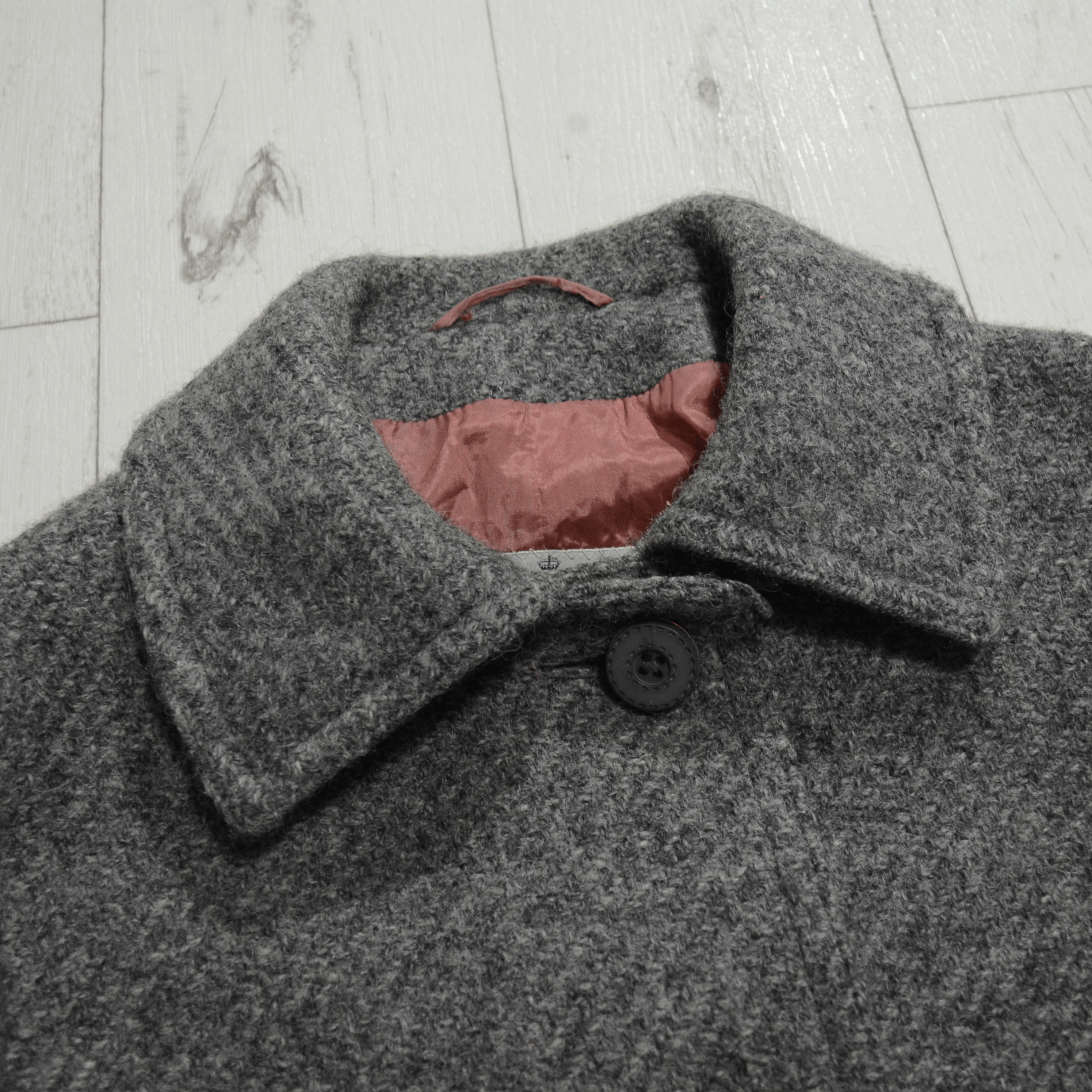 Aquascutum Vintage Aquascutum Herringbone Tweed Pure Wool Made In UK Size M / US 6-8 / IT 42-44 - 4 Thumbnail