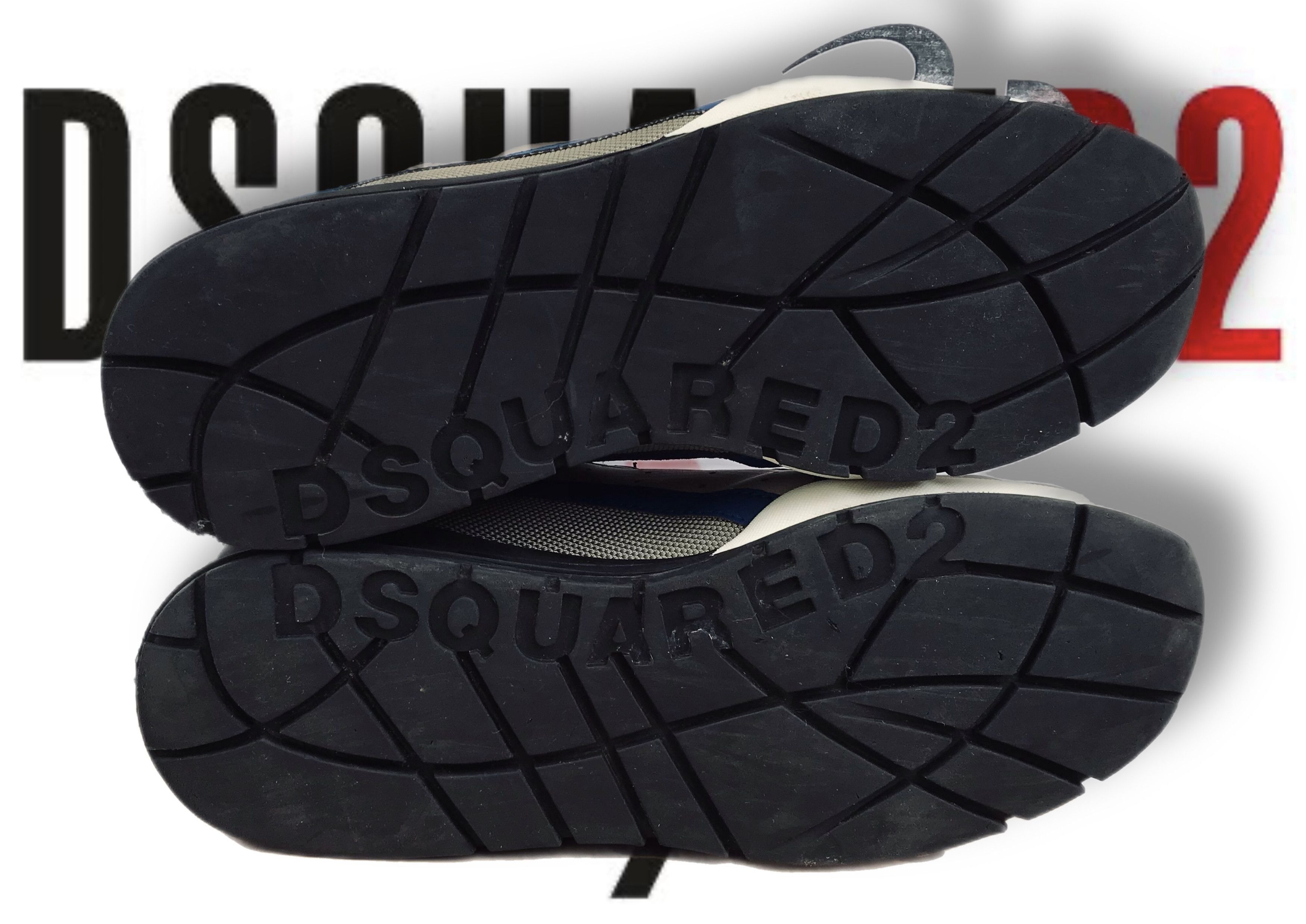 Dsquared2 Dsquared2 Kick it 1964 Men's Low Top Leather Shoes Vintage Size US 8 / EU 41 - 8 Thumbnail