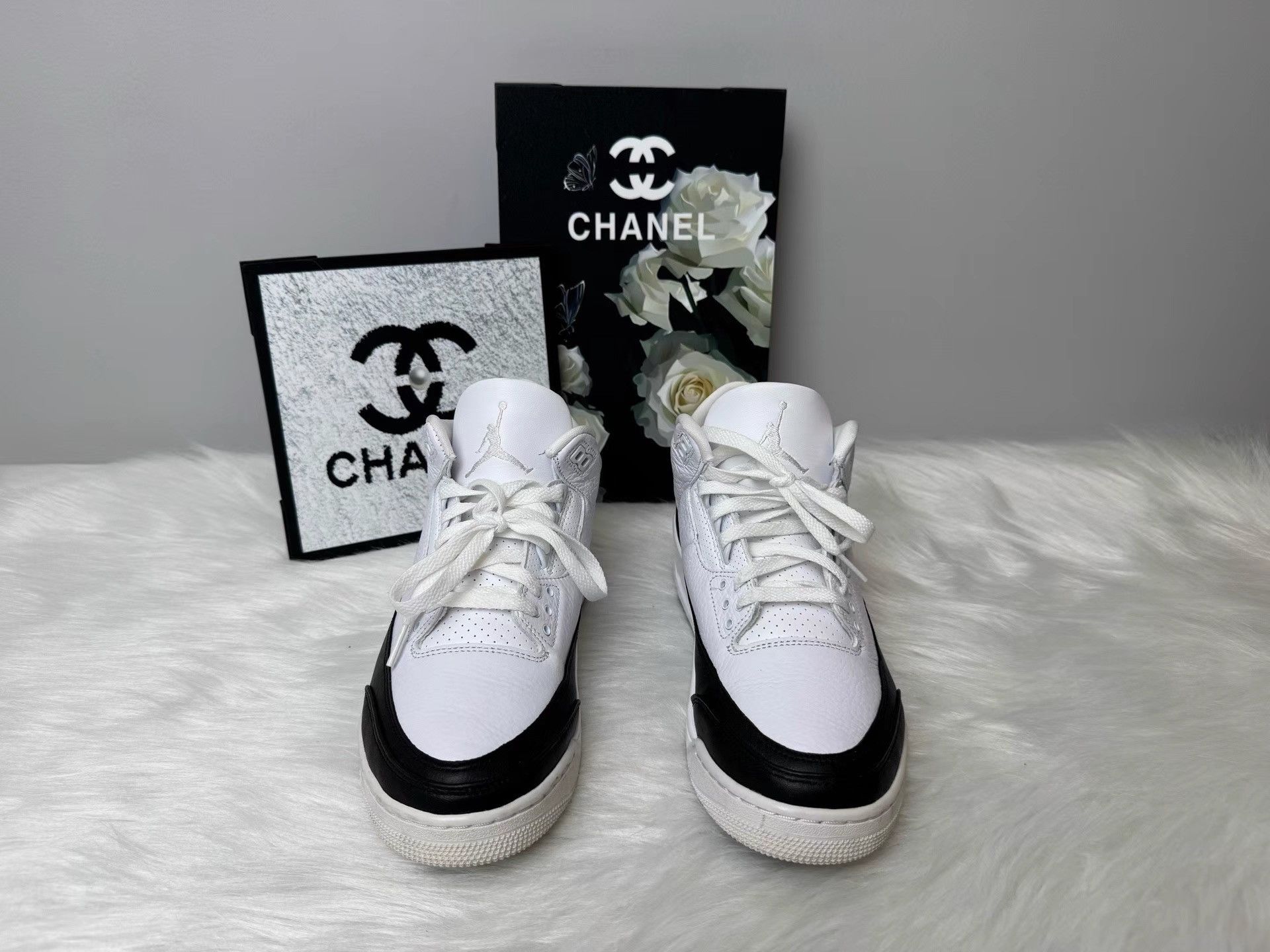 Fragment Design Fragment Design AJ3 Mid Retro Shoes K36 Size US 10 / EU 43 - 2 Thumbnail