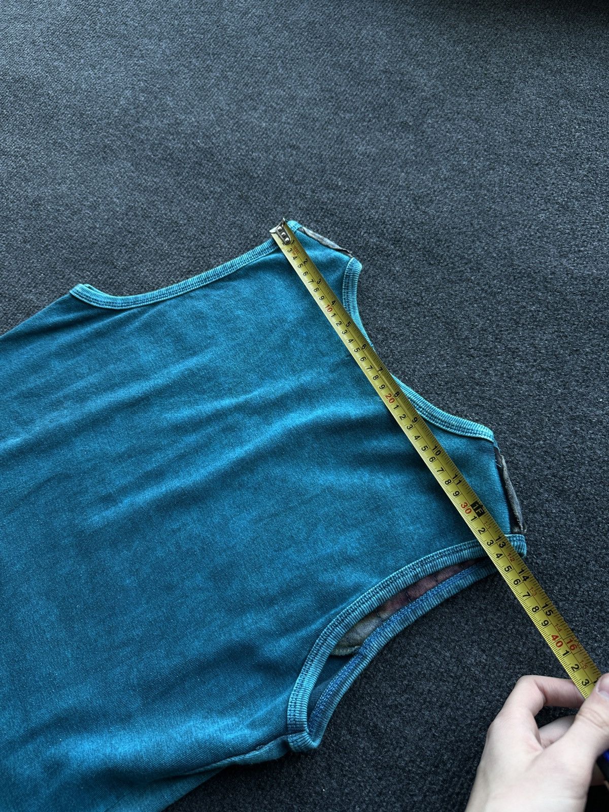 Other 🚨 AVANT GARDE CACHET BLUE TANK TOP OPIUM RARE IFSIXWASNINE Size XL / US 12-14 / IT 48-50 - 10 Thumbnail