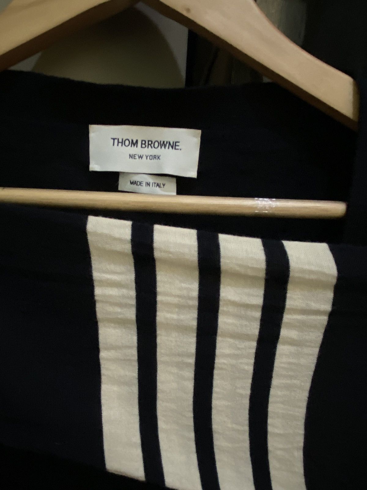 Designer × Thom Browne Thom browne v neck cardigan Size US M / EU 48-50 / 2 - 9 Thumbnail