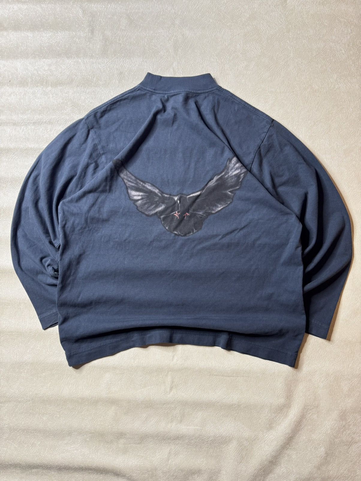 Balenciaga × Gap × Kanye West YZY GAP BALENCIAGA LONG SLEEVE Size US M / EU 48-50 / 2 - 1 Thumbnail