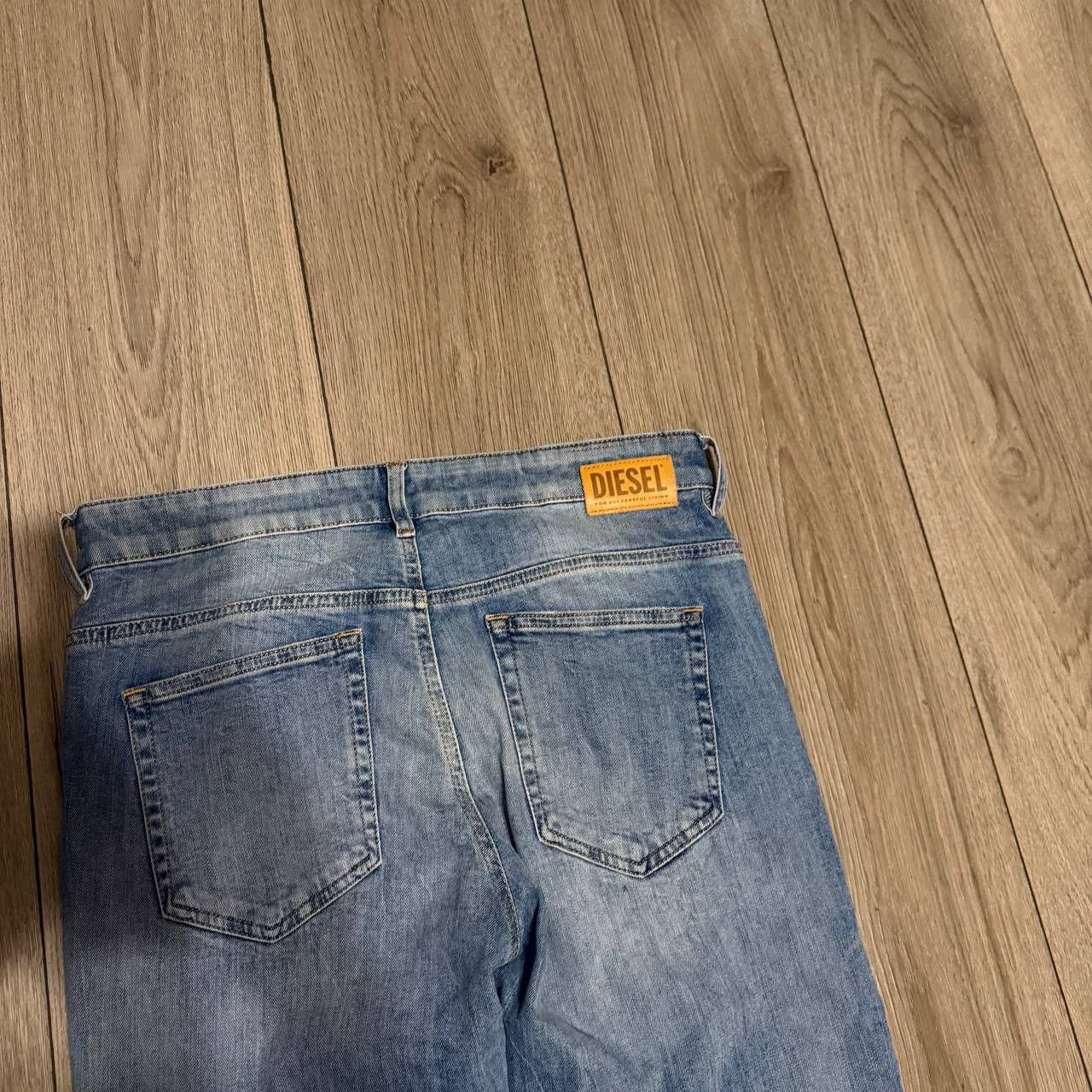 Diesel diesel jeans d-rifty W29 L34 stretch blue Size 29" - 9 Thumbnail