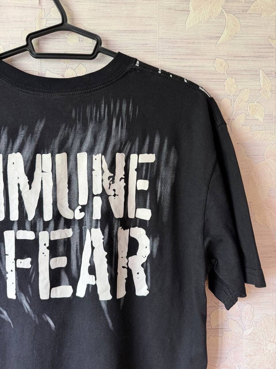 Band Tees very rare Vintage Jeff Hardy Immune to Fear WWE Hardy Boys Size US L / EU 52-54 / 3 - 11 Thumbnail