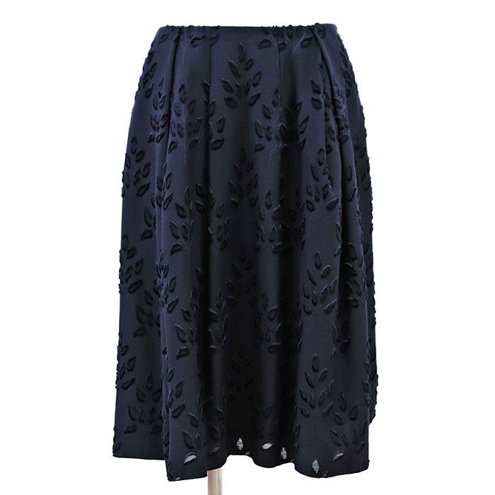 Other Other FOXEY Leaf Skirt Velour Jacquard Skirt Others Skirts 40154 DUTY FREE for USA Size ONE SIZE - 1 Thumbnail
