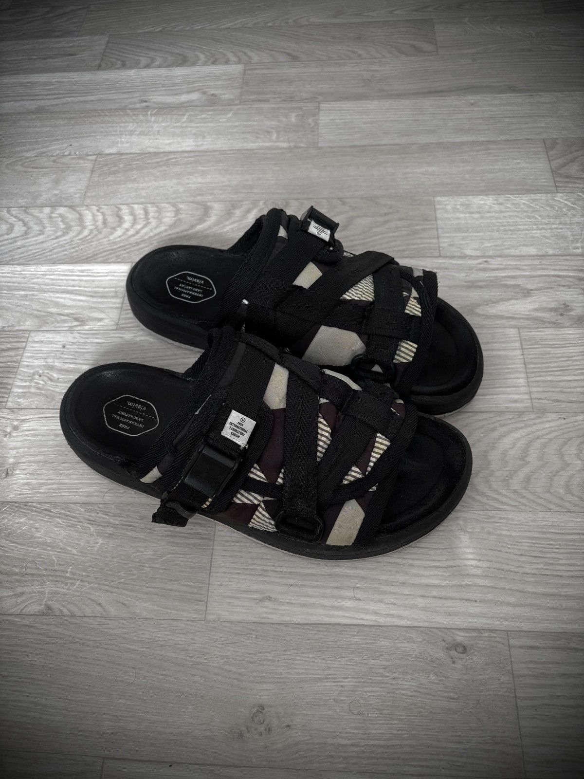 Visvim Visvim Hiroshima 08 exlusive Sandal Slides Size US 9.5 / EU 42-43 - 3 Thumbnail