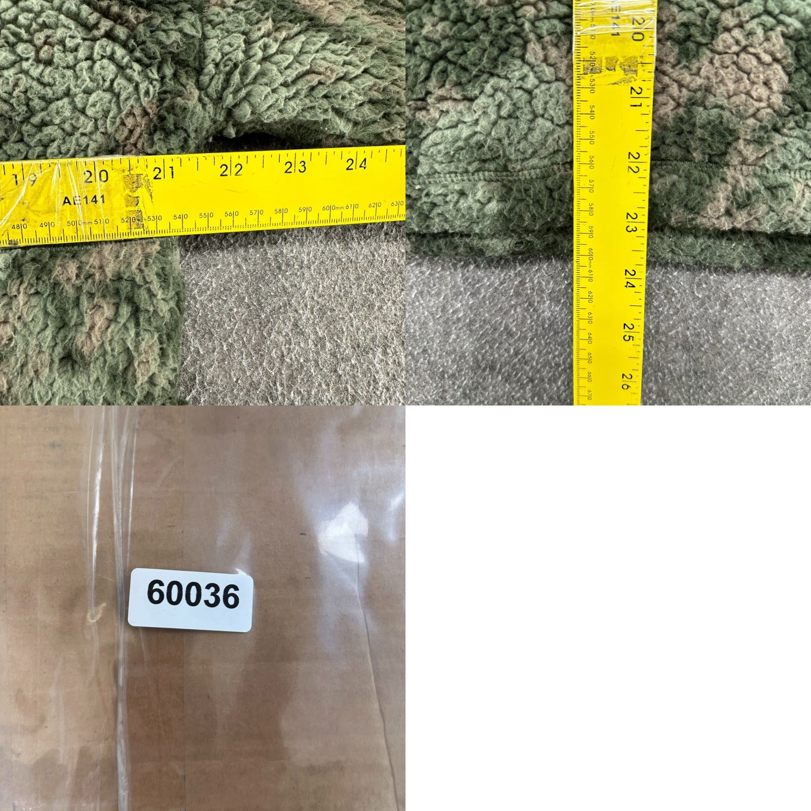 Prana prAna Jacket Womens Small Green Camo Fleece Hooded Pullover 1/4 Zip Polar Escape Jacket Short Long Sleeve Multicolor Regular Womens Size S / US 4 / IT 40 - 8 Thumbnail