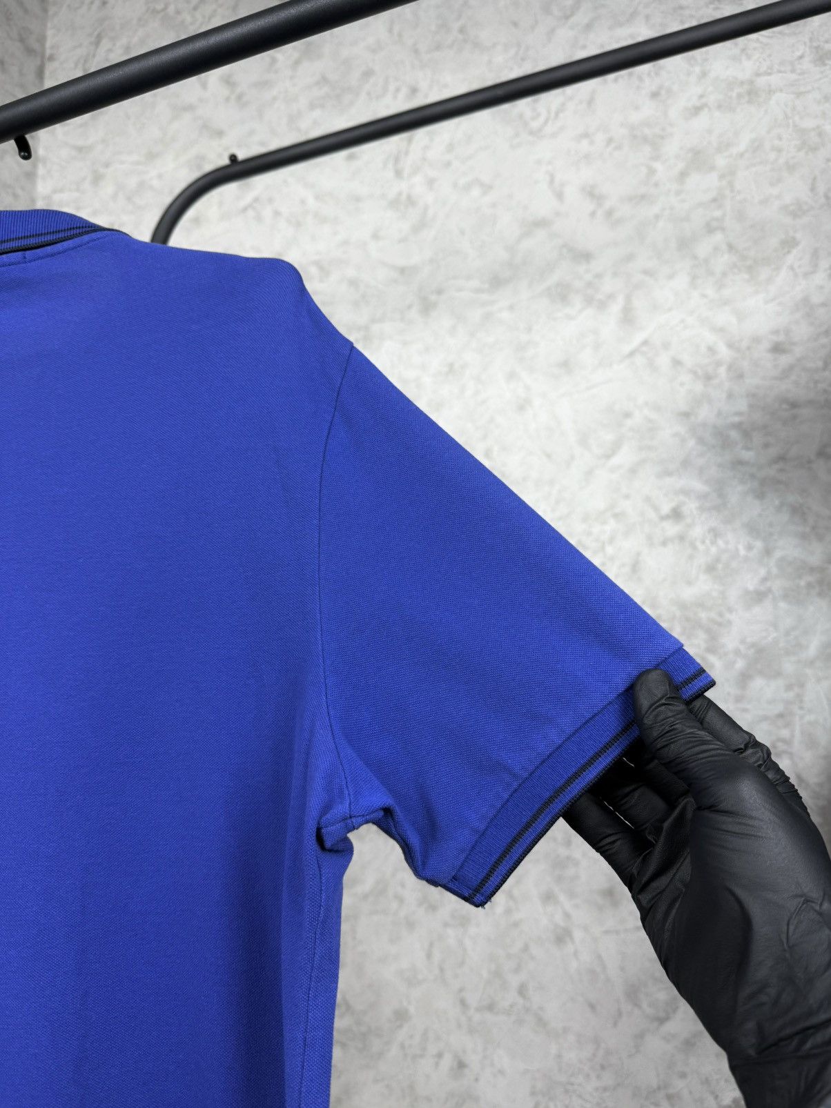 Stone Island Stone Island Patch Program Blue Polo Shirt Size US L / EU 52-54 / 3 - 19 Thumbnail