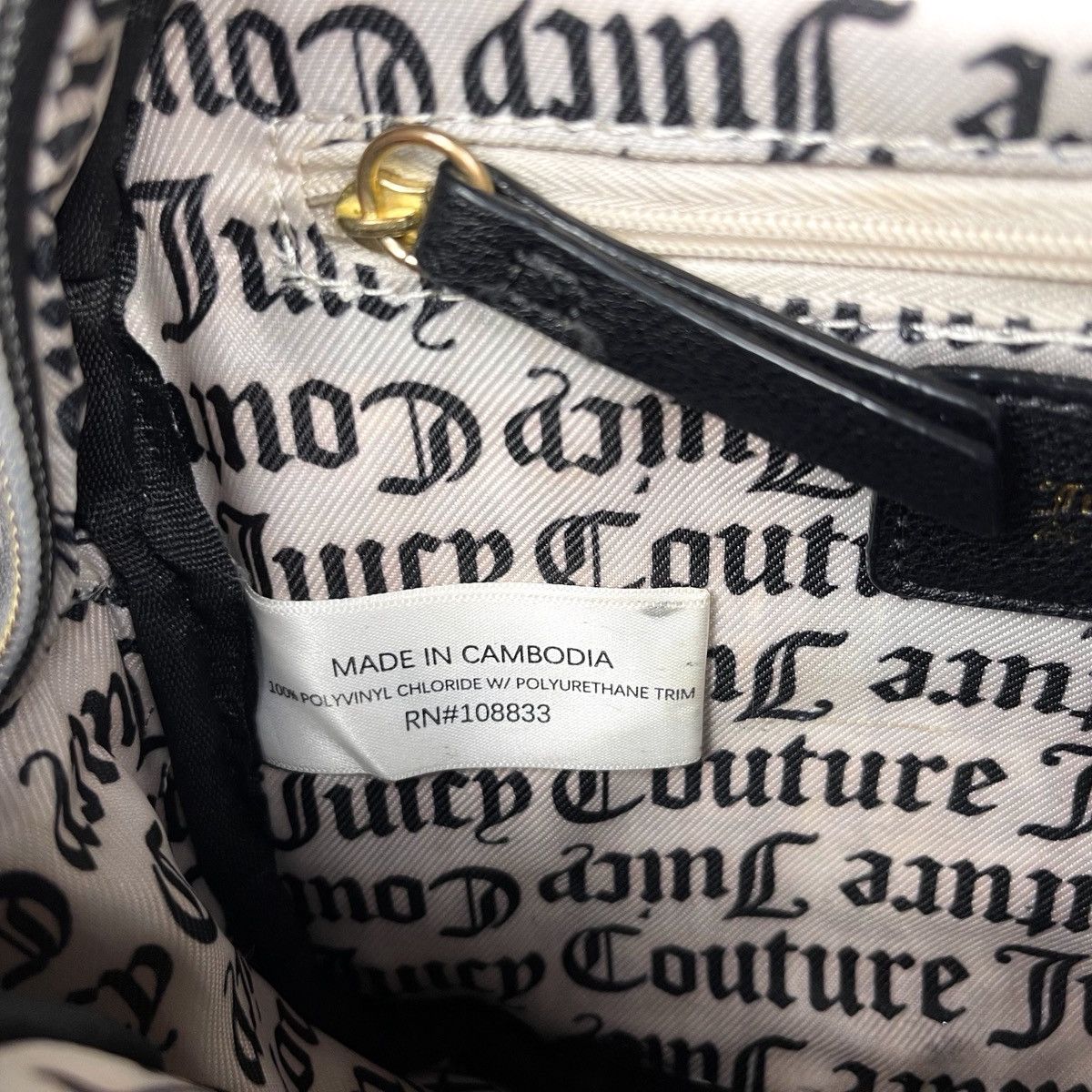Juicy Couture Juicy Couture L.A. Crossbody Bag Size ONE SIZE - 8 Thumbnail