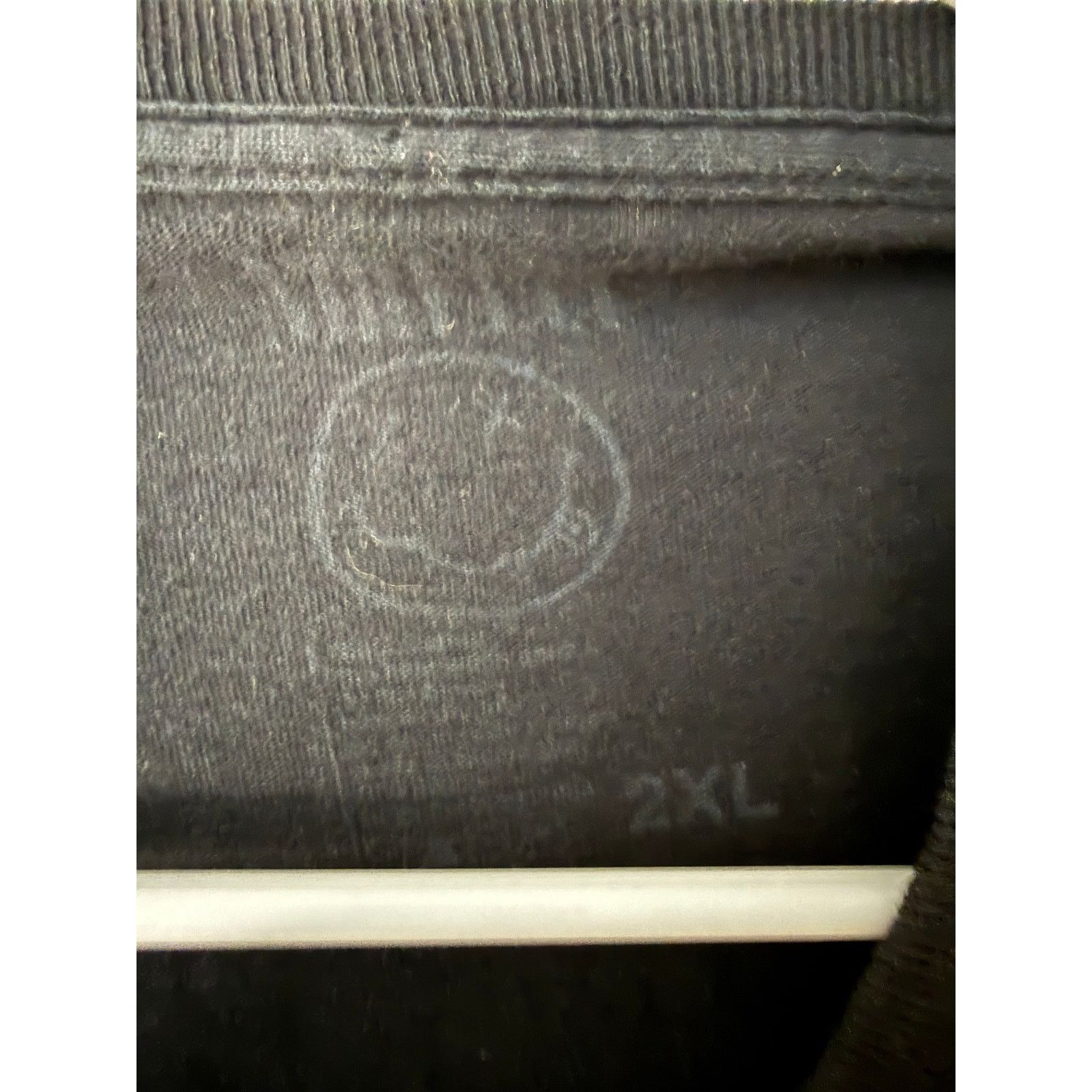 Nirvana Nirvana Black T-shirt Vintage 2XL Size US XXL / EU 58 / 5 - 2 Thumbnail