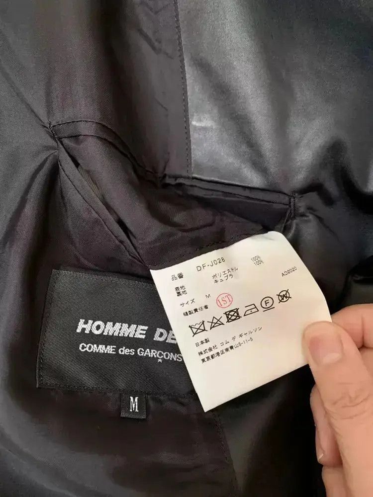 Comme des Garcons Homme Deux Comme Des Garcons Homme Deux 21SS Cross Cut Jacket-2507 Size US M / EU 48-50 / 2 - 9 Thumbnail
