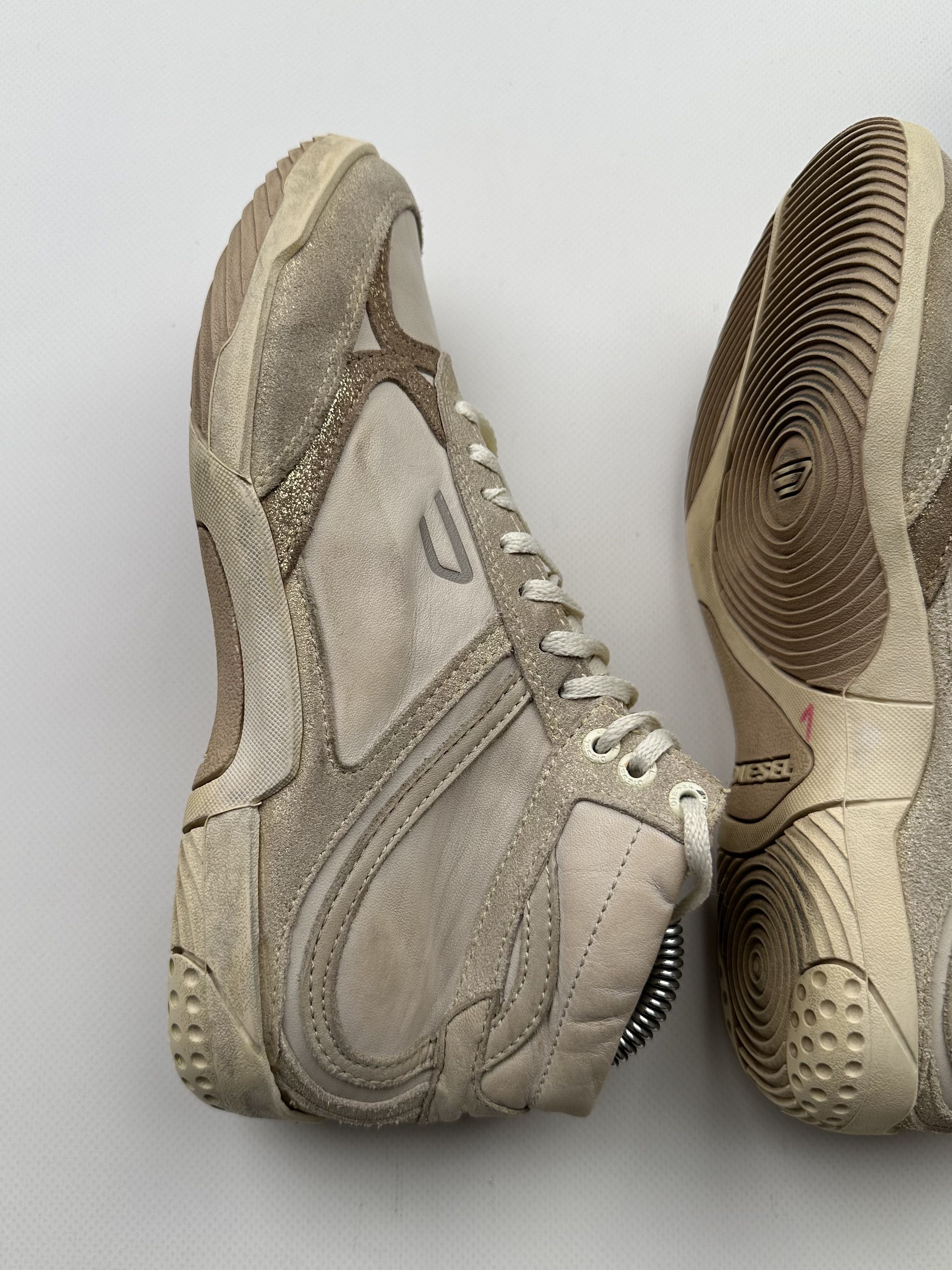 Diesel Diesel Vintage Sneakers (410) Size US 8 / IT 38 - 4 Thumbnail