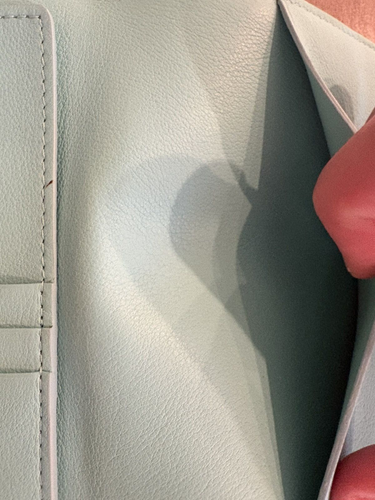 Tiffany & Co. Tiffany & Co. Leather Passport Cover - Tiffany Blue Size ONE SIZE - 7 Thumbnail