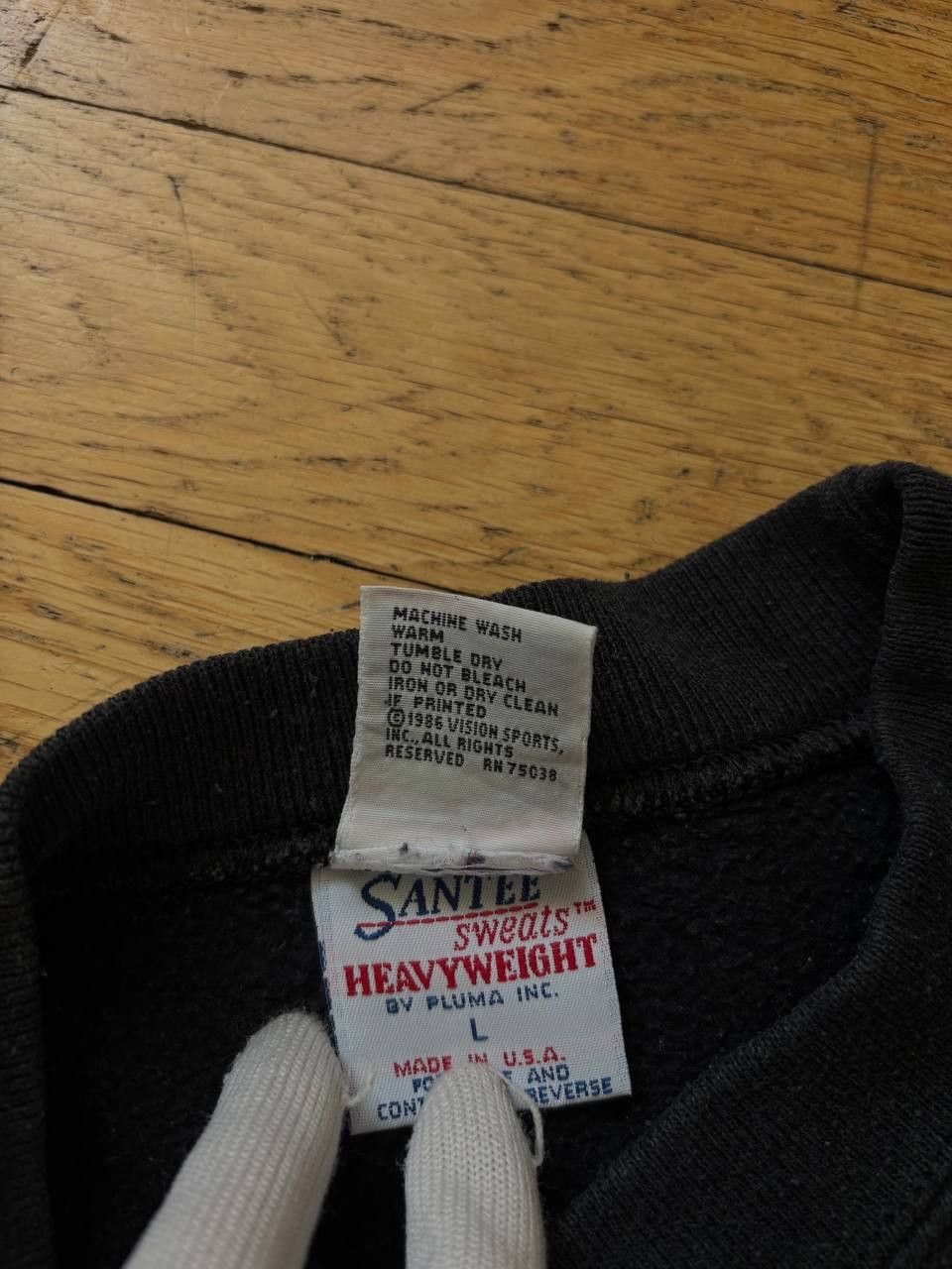 Vision Streetwear Vision Street Wear vintage rare sweatshirt 90`s 1986 USA Size US L / EU 52-54 / 3 - 10 Thumbnail