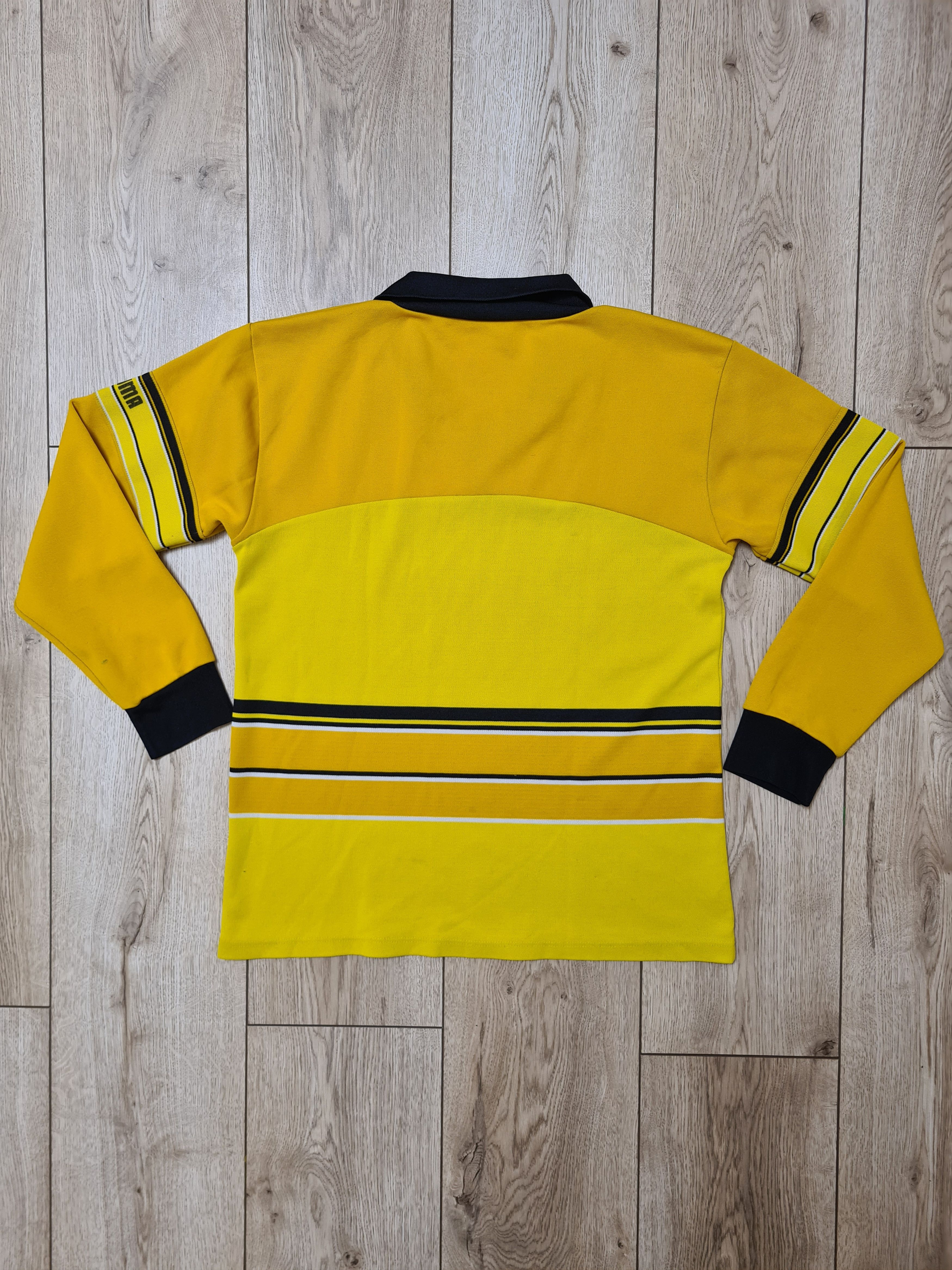 All Sport YOUNG BOYS 1981 1983 HOME BSC FOOTBALL SOCCER JERSEY RARE Size US S / EU 44-46 / 1 - 2 Thumbnail