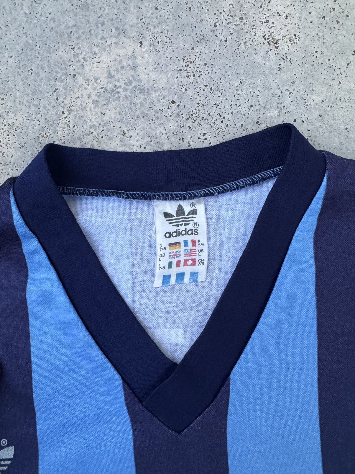 Adidas Vintage 80s Adidas West in Germany Soccer Jersey Size US M / EU 48-50 / 2 - 6 Thumbnail