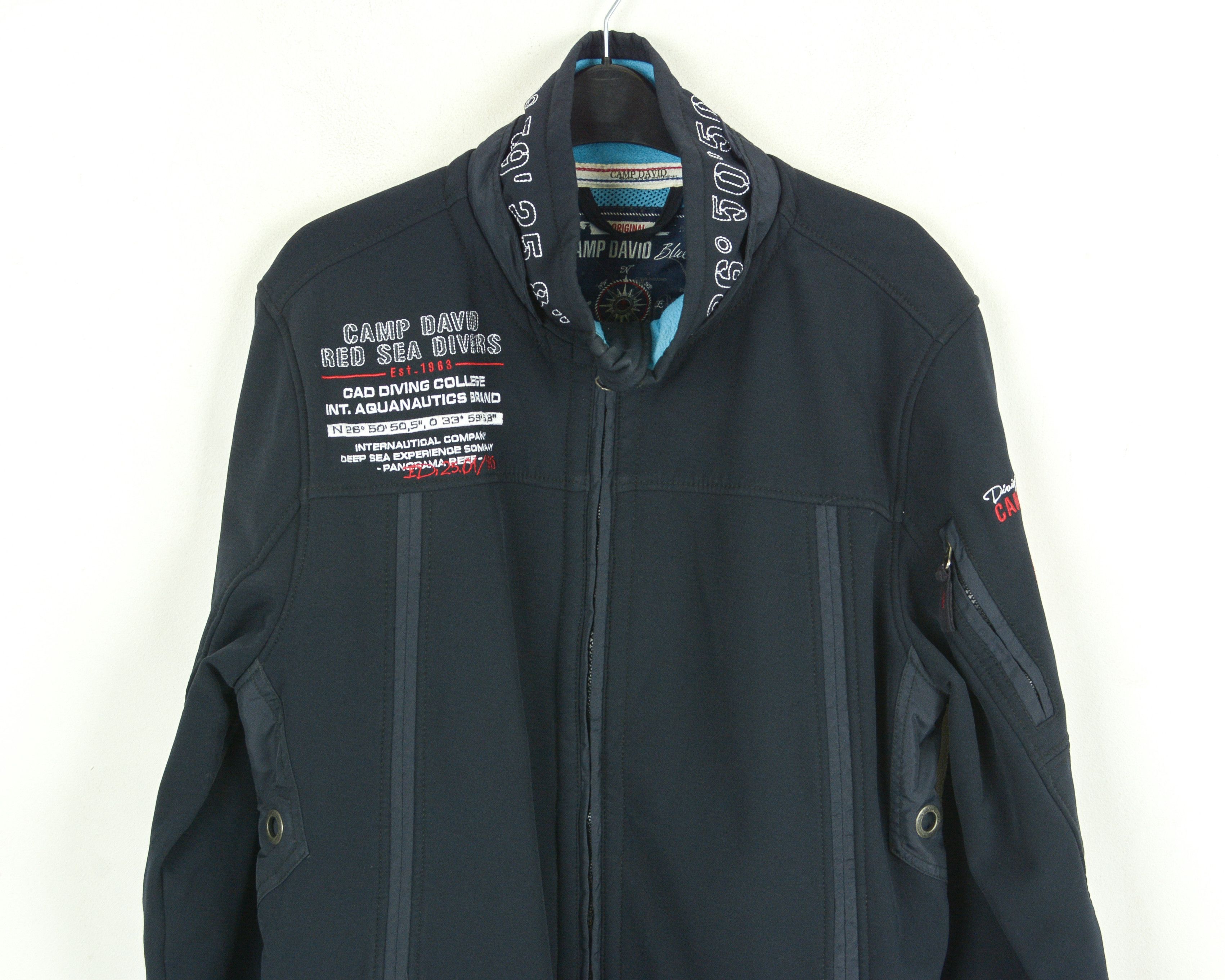 Camp David Function Jacket XL Coat Windproof Water-Repellent Bomber Size US XL / EU 56 / 4 - 2 Thumbnail