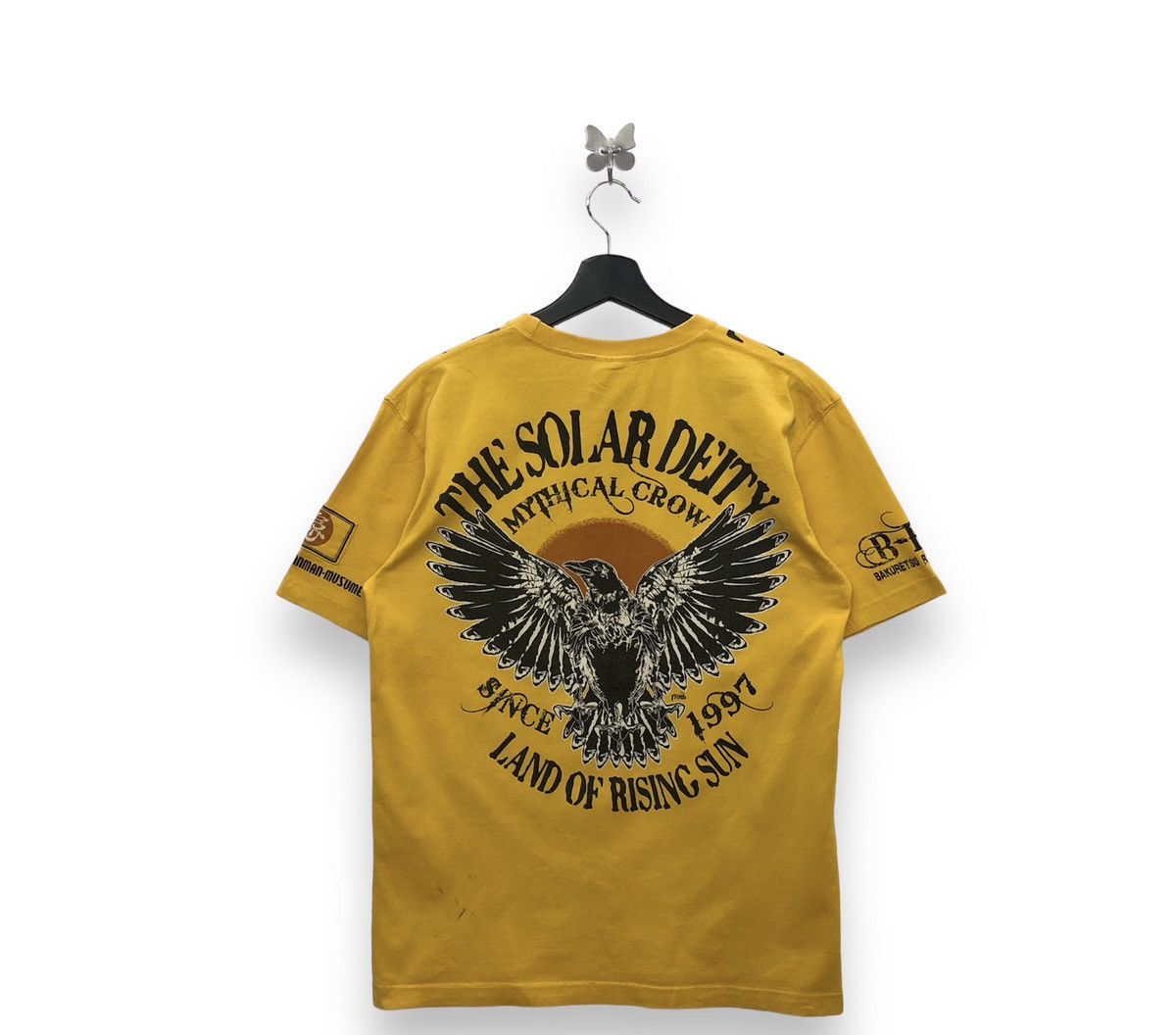 Tedman Ted Company The Solar Deity Mythical Crow Graphic Tshirt Size US M / EU 48-50 / 2 - 2 Thumbnail