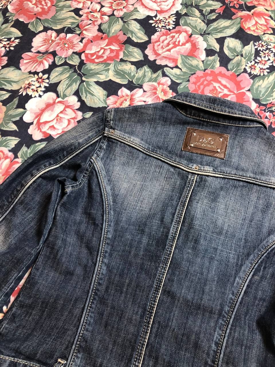 Dolce & Gabbana DOLCE GABBANA JUNIOR jacket leather-look trim details Size XXS / US 00 / IT 34 - 18 Thumbnail