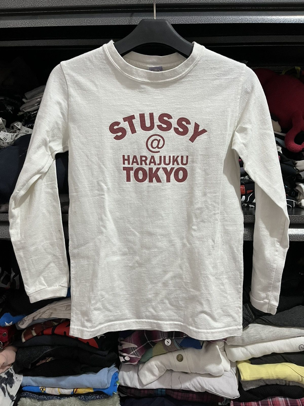 Stussy Stussy harajuku tokyo japan Size XS / US 0-2 / IT 36-38 - 1 Thumbnail