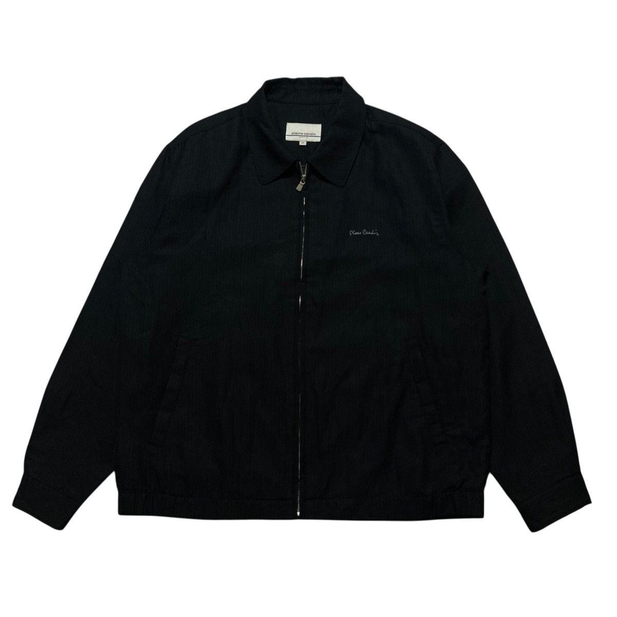 Pierre Cardin PIERRE CARDIN - Vintage Biker Work Jacket Logo Designer Size US L / EU 52-54 / 3 - 1 Thumbnail
