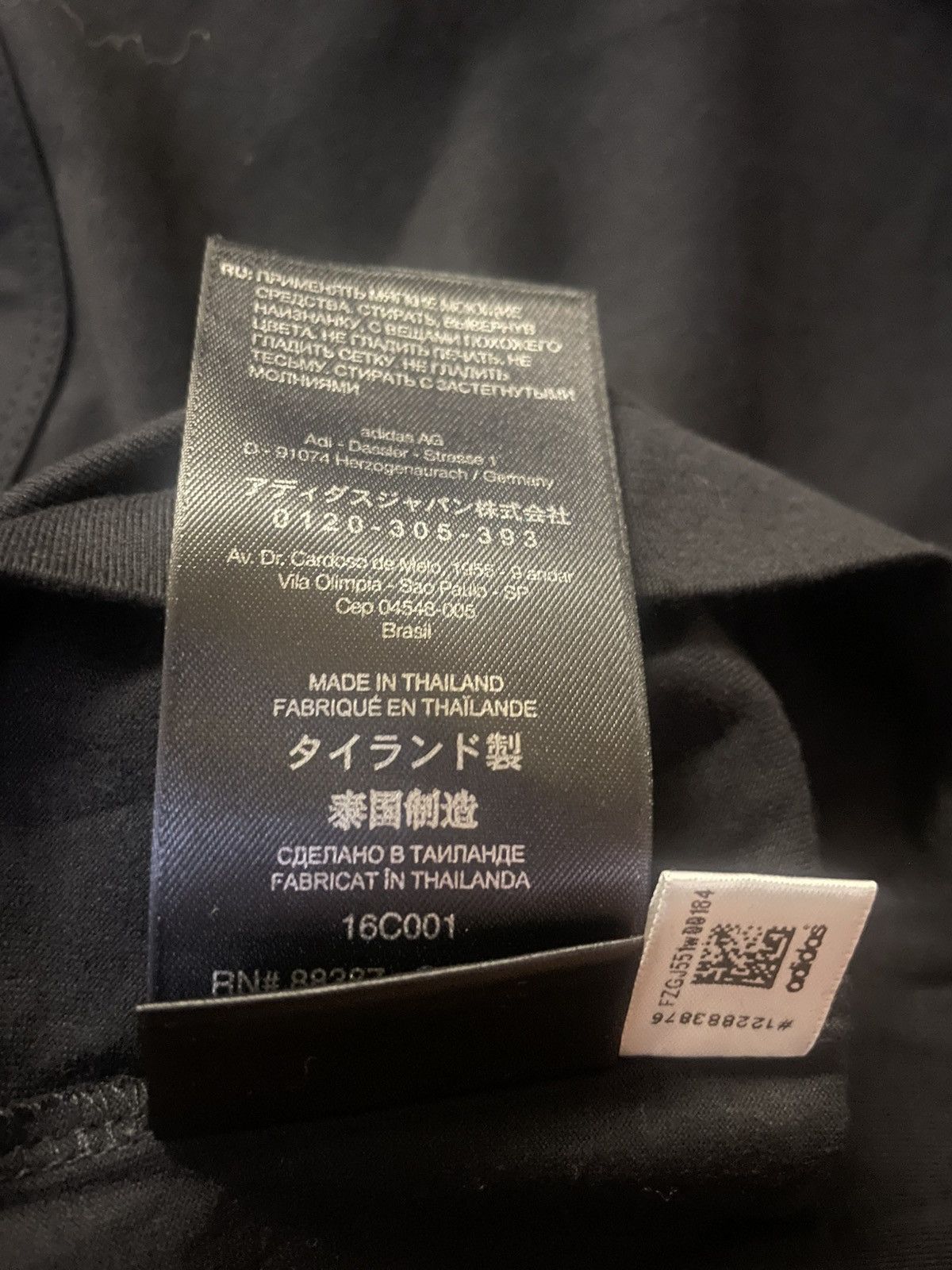 Y-3 Y-3 Zip Pocket Oversized Size US L / EU 52-54 / 3 - 11 Thumbnail