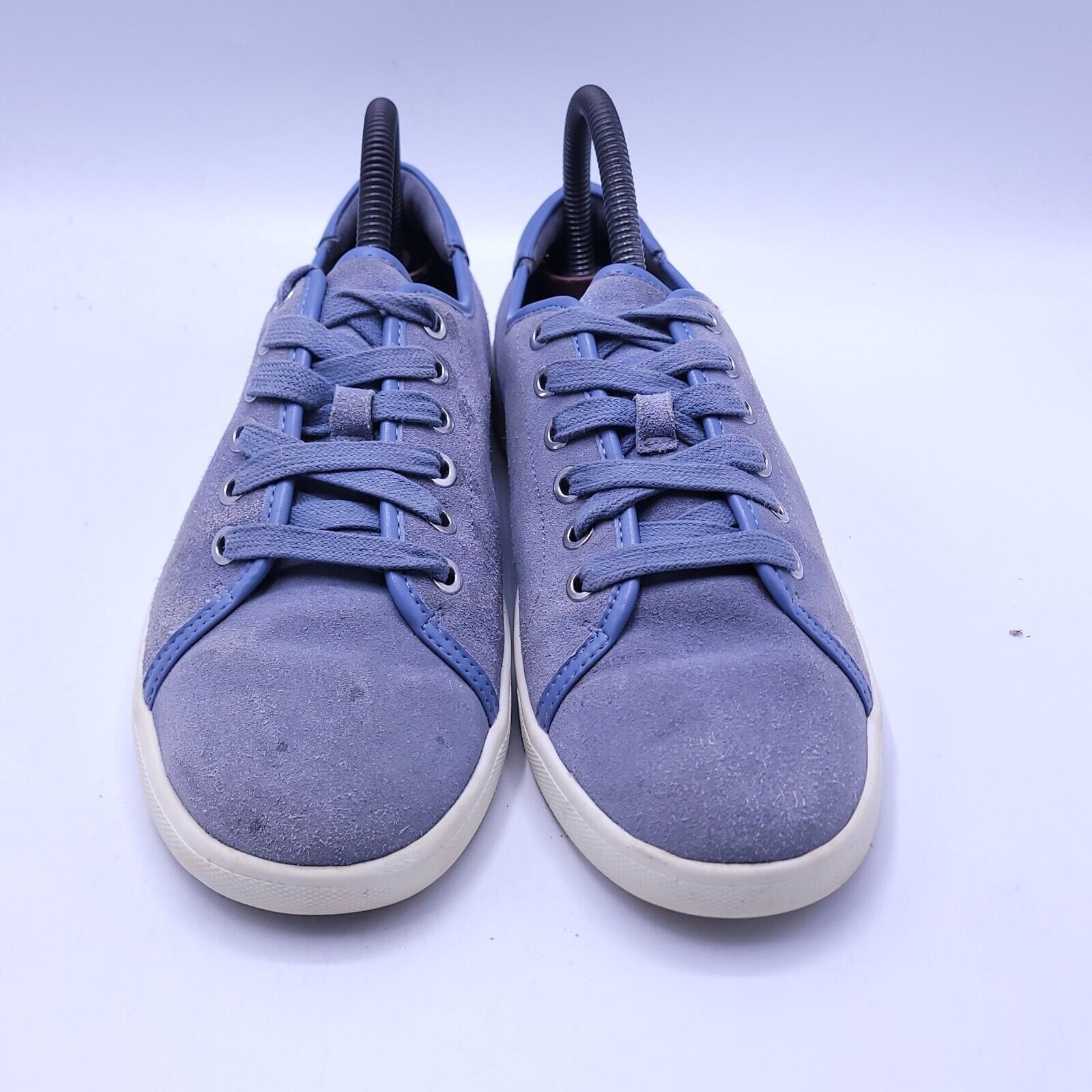 Vionic Vionic Brinley Athletic Shoe Women Size 8.5 VS339 Blue White Size US 8.5 / IT 38.5 - 2 Thumbnail