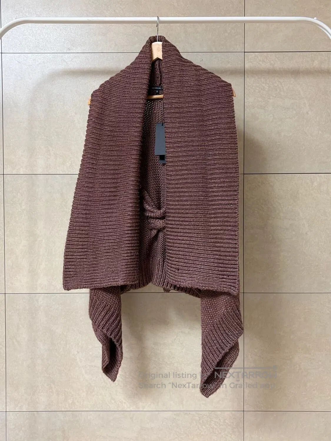 Ann Demeulemeester Ann Demeulemeester Knit Coat. Size XS / US 0-2 / IT 36-38 - 6 Thumbnail