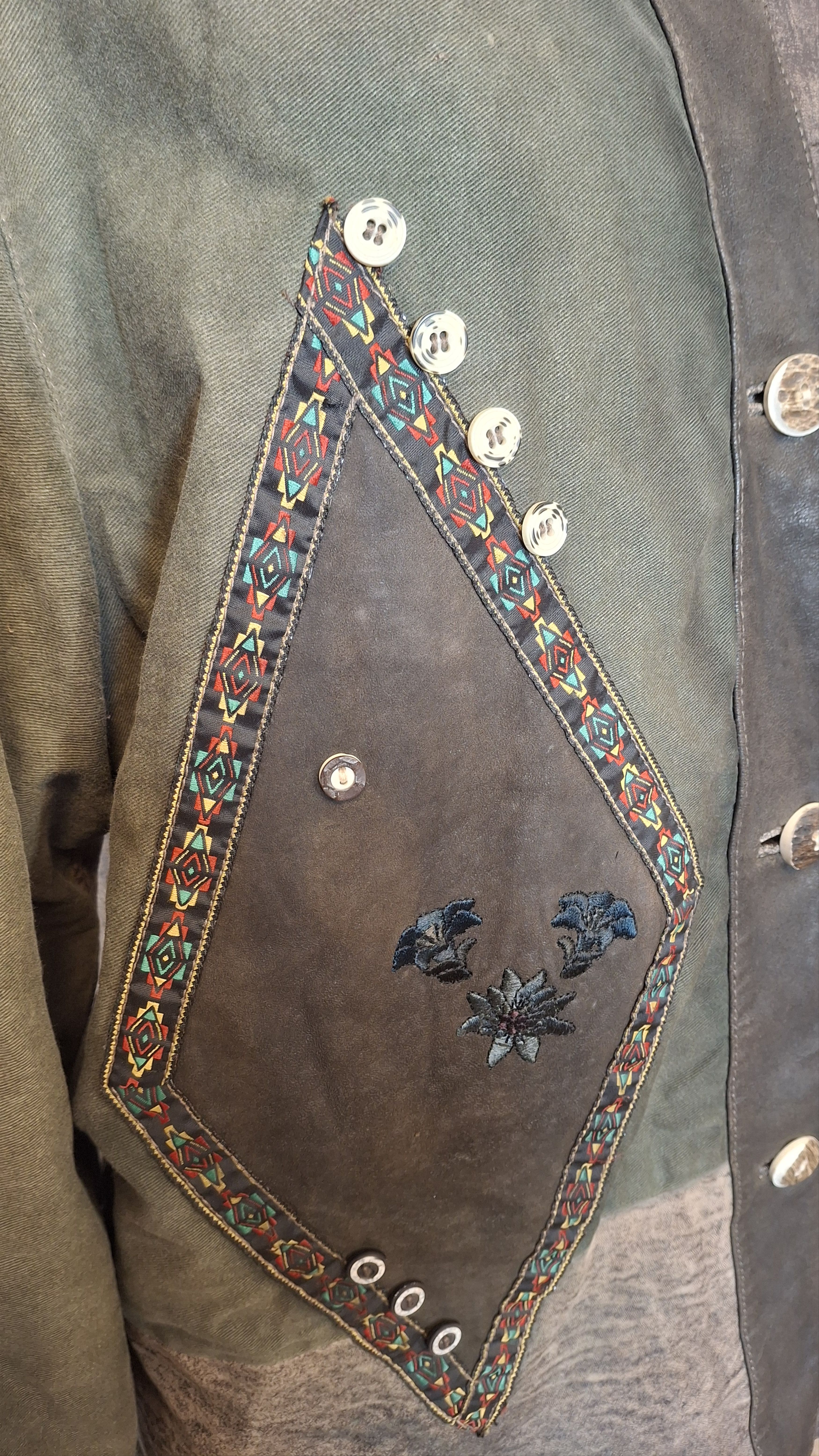 Vintage Vintage Alphorn Lambskin Jacket — Soft & Supple 44(L) Size L / US 10 / IT 46 - 4 Thumbnail