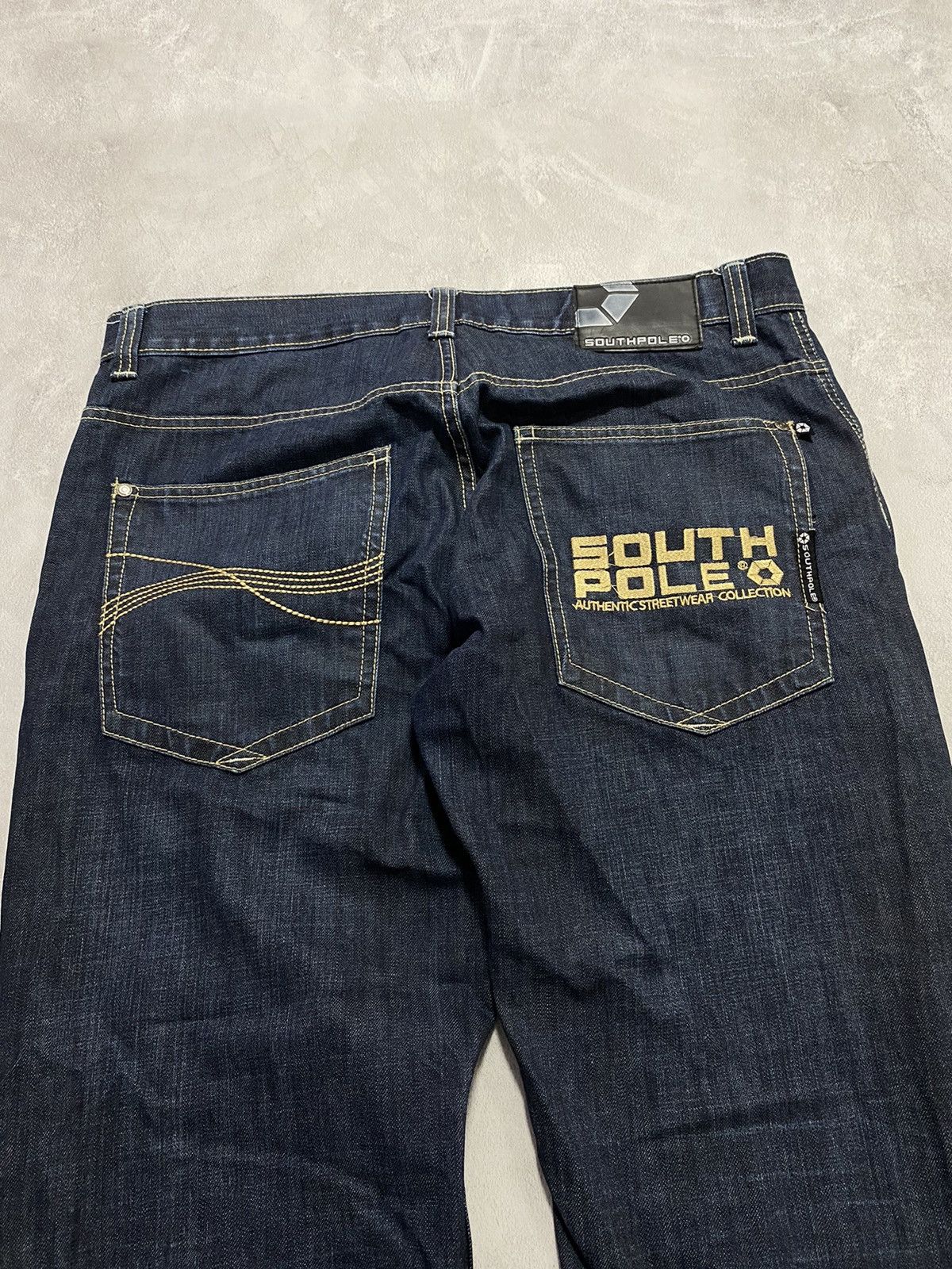Japanese Brand × Southpole 👖Vintage Jeans Denim South Pole 36 SIZE Size US 36 / EU 52 - 5 Thumbnail