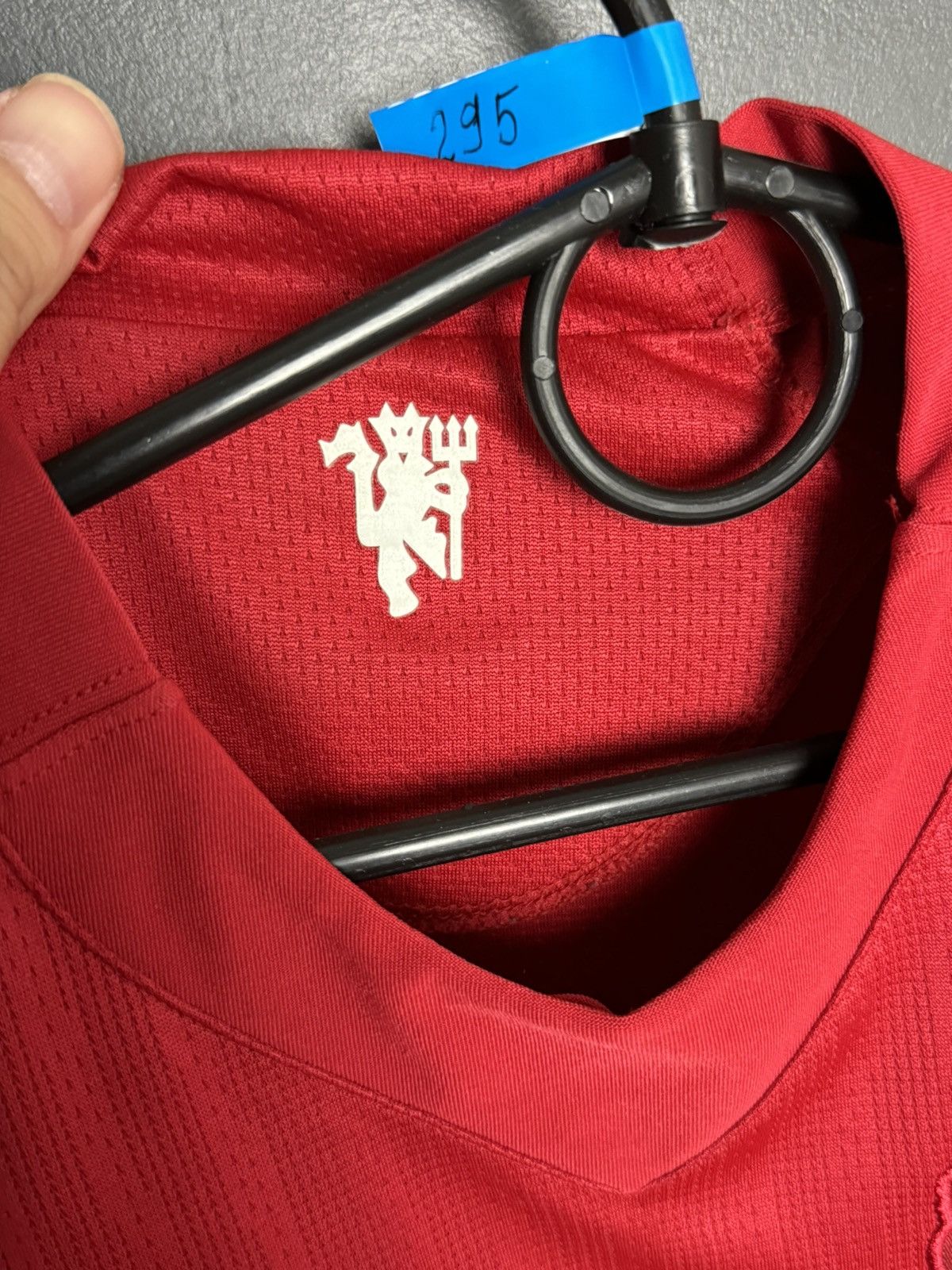 Nike Manchester United 07/09 Home Tevez Football Jersey T-Shirt Size US S / EU 44-46 / 1 - 21 Thumbnail