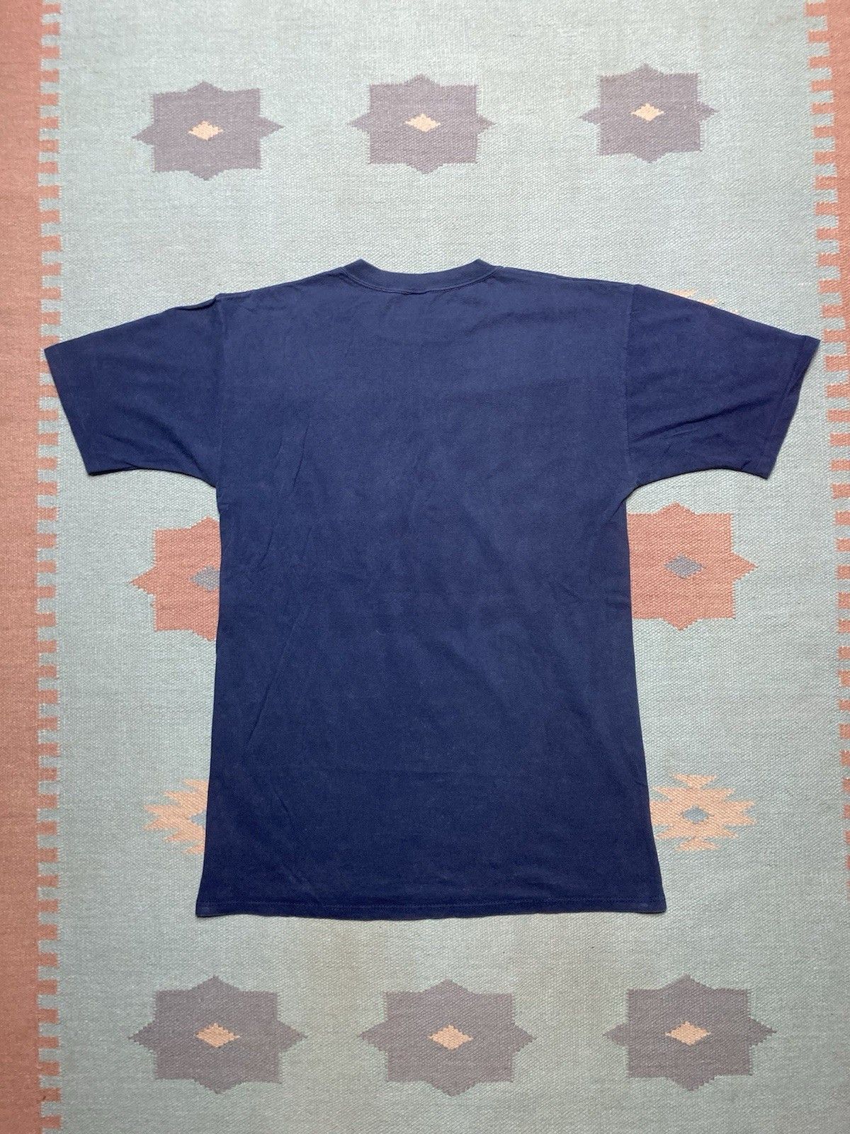 Vintage 80s graphic t shirt pirate pride Russell athletic XL tall Size US XL / EU 56 / 4 - 6 Thumbnail