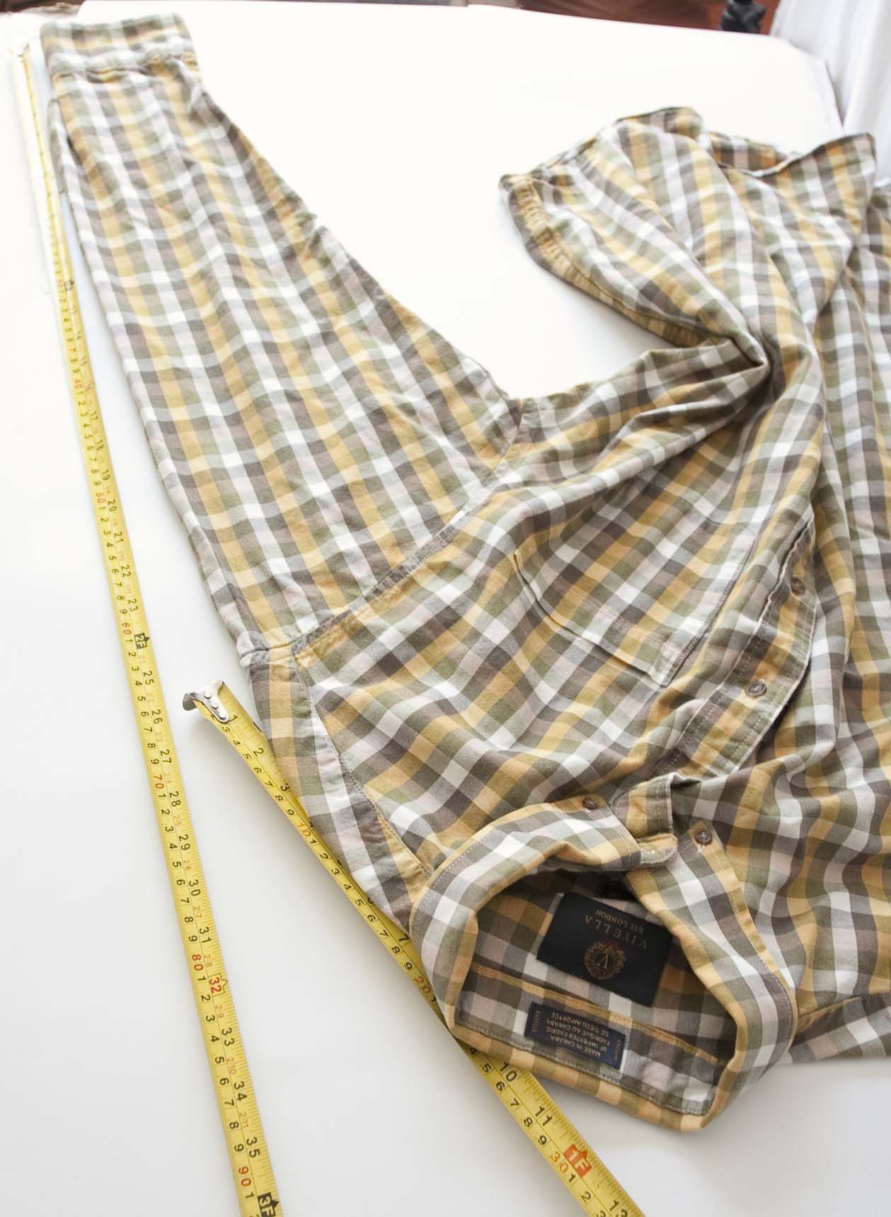 Viyella Viyella Shirt Flannel Made in Canada Size XL Size US XL / EU 56 / 4 - 5 Thumbnail