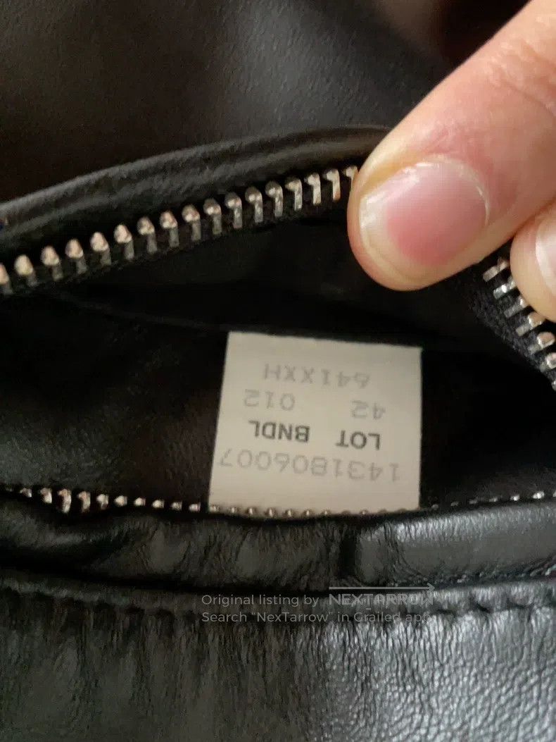 Schott Schott 641 Leather Jacket Size US XL / EU 56 / 4 - 4 Thumbnail