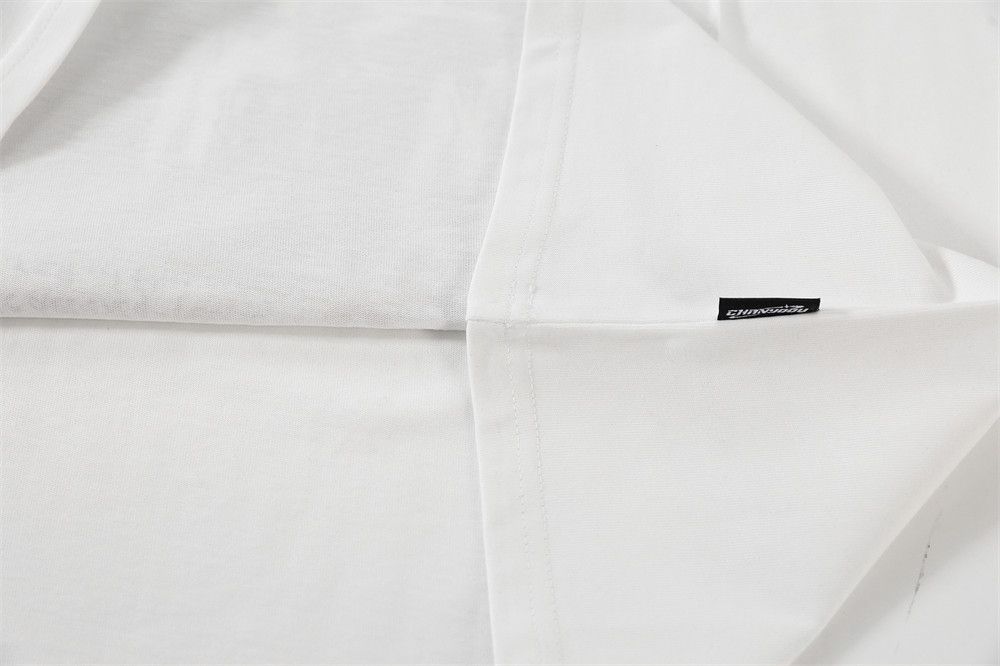 Japanese Brand × Vintage Creative patch print sports street loose round neck T-shirt Size US M / EU 48-50 / 2 - 5 Thumbnail
