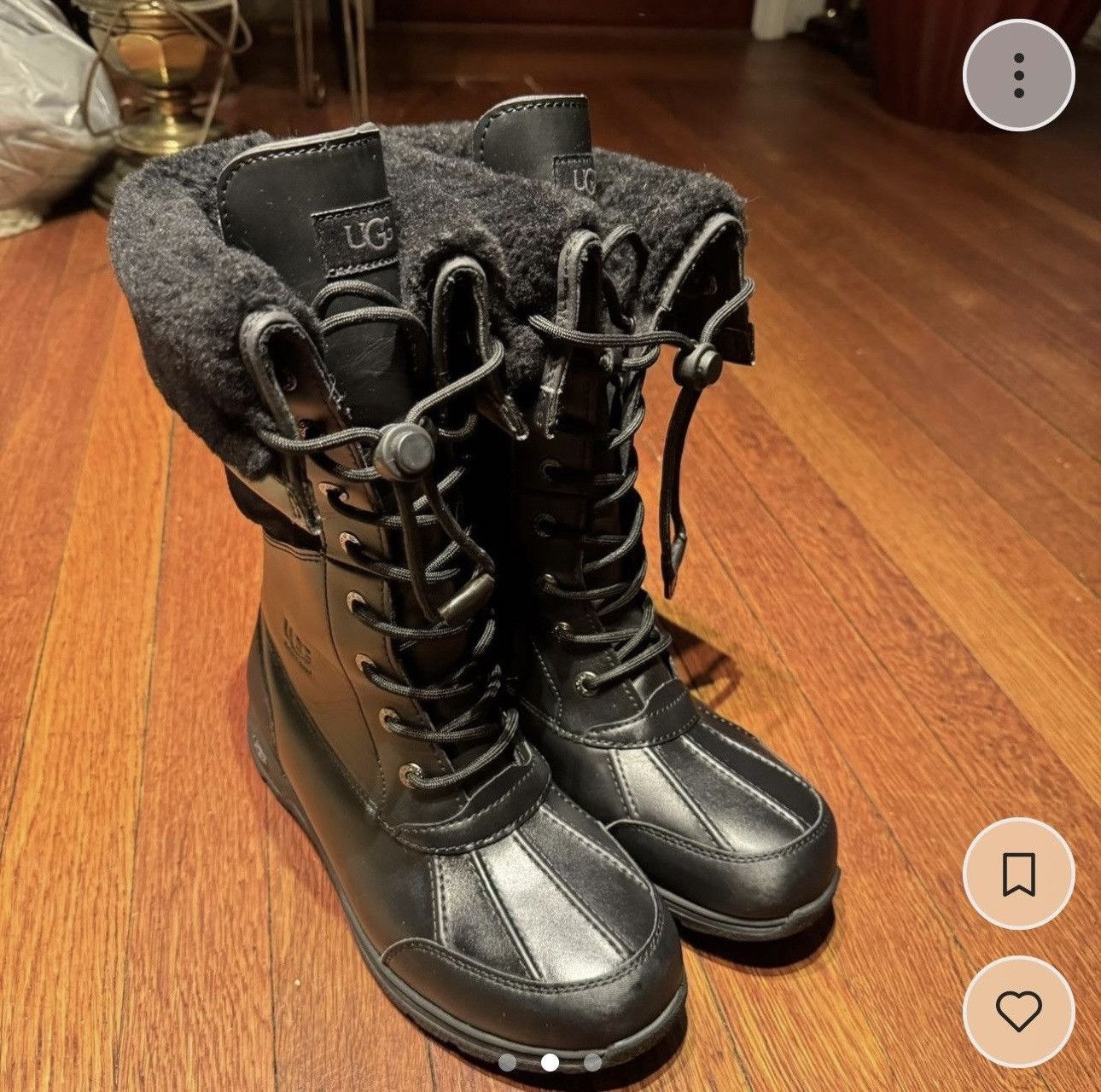 Nike KIDS/WOMEN'S UGG WINTER BOOTS Size US 7.5 / IT 37.5 - 2 Thumbnail