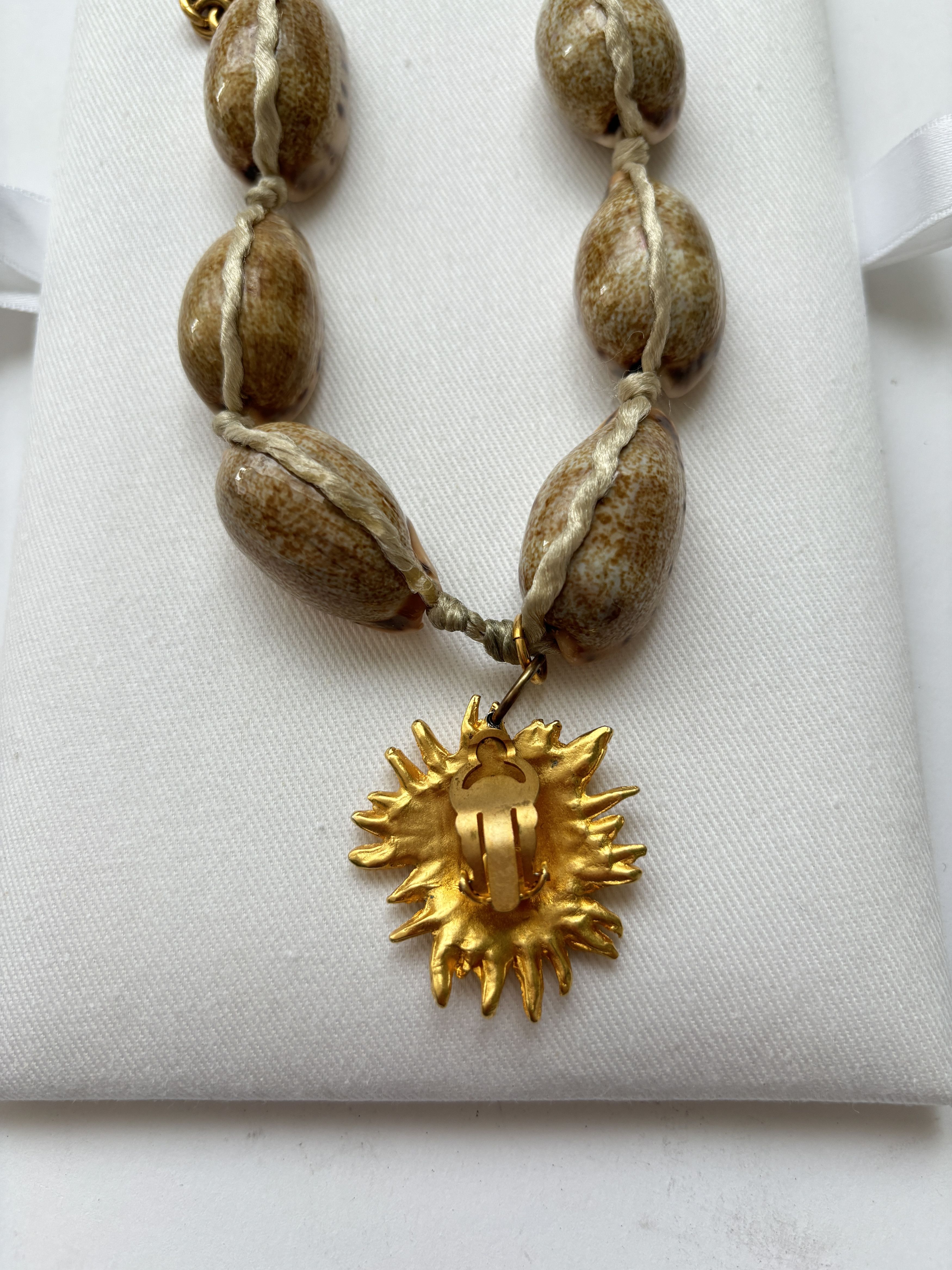 Marine Serre ⚡️QUICK SALE⚡️Marine Serre Shell and Pendant Necklace Size ONE SIZE - 4 Thumbnail