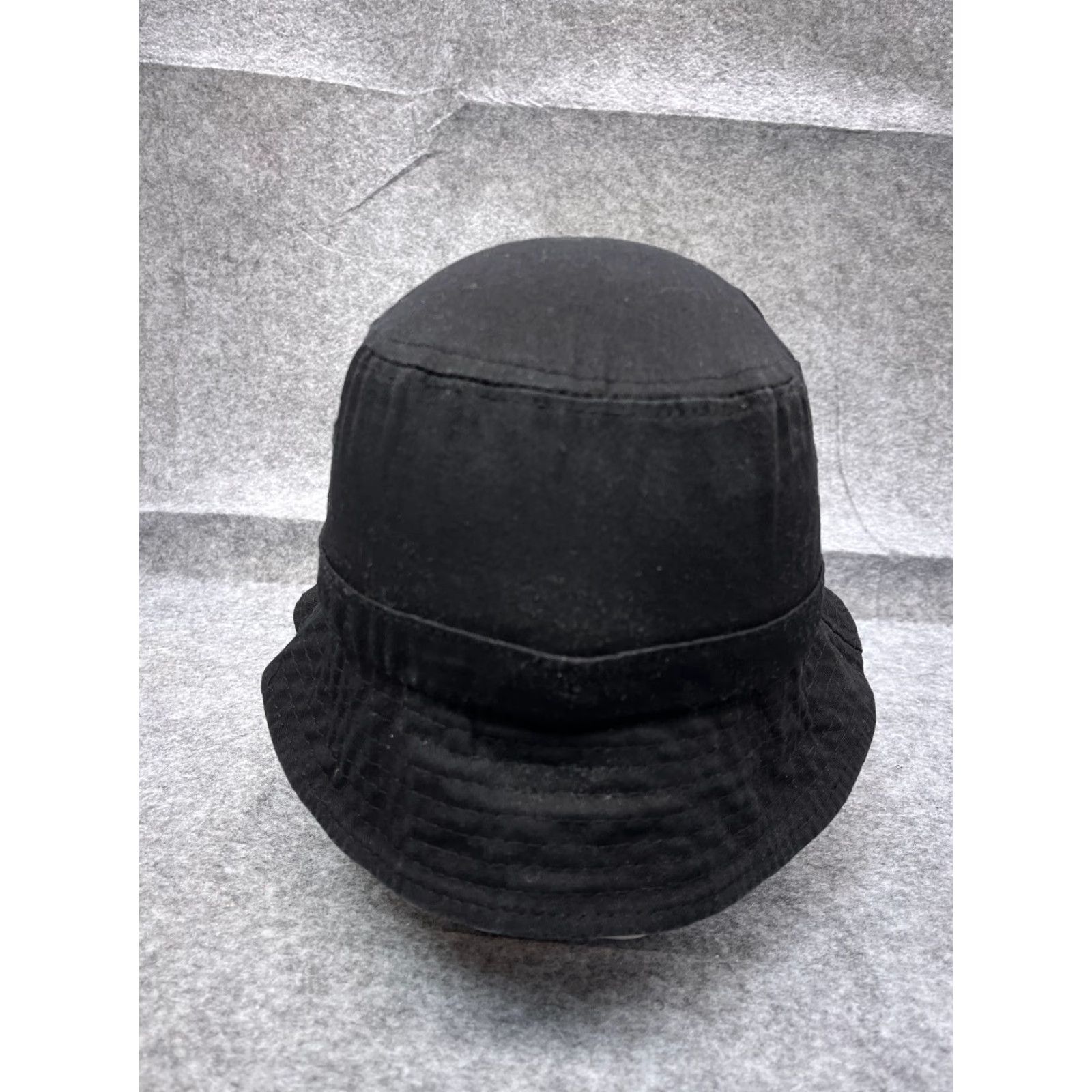 Vintage Apollo USA Bucket Hat Adult One Size Black Cotton Stay Creative Express Outdoor Logo Lightweight Twill Casual Summer Fall Winter Men’s Women’s Size ONE SIZE - 6 Thumbnail