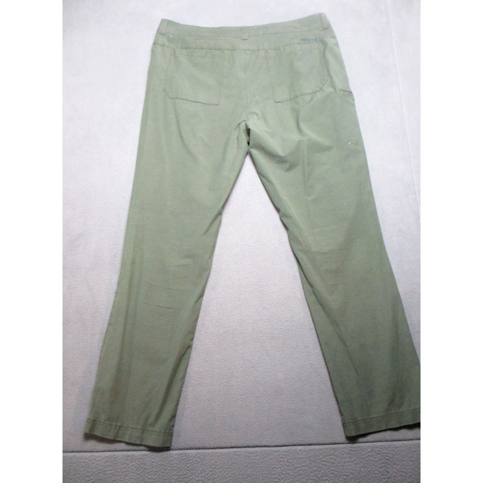Marmot Marmot Pants Mens XL Green 37X30 Mid Rise Outdoor Hiking Cargo Pocket Size US 36 / EU 52 - 2 Thumbnail