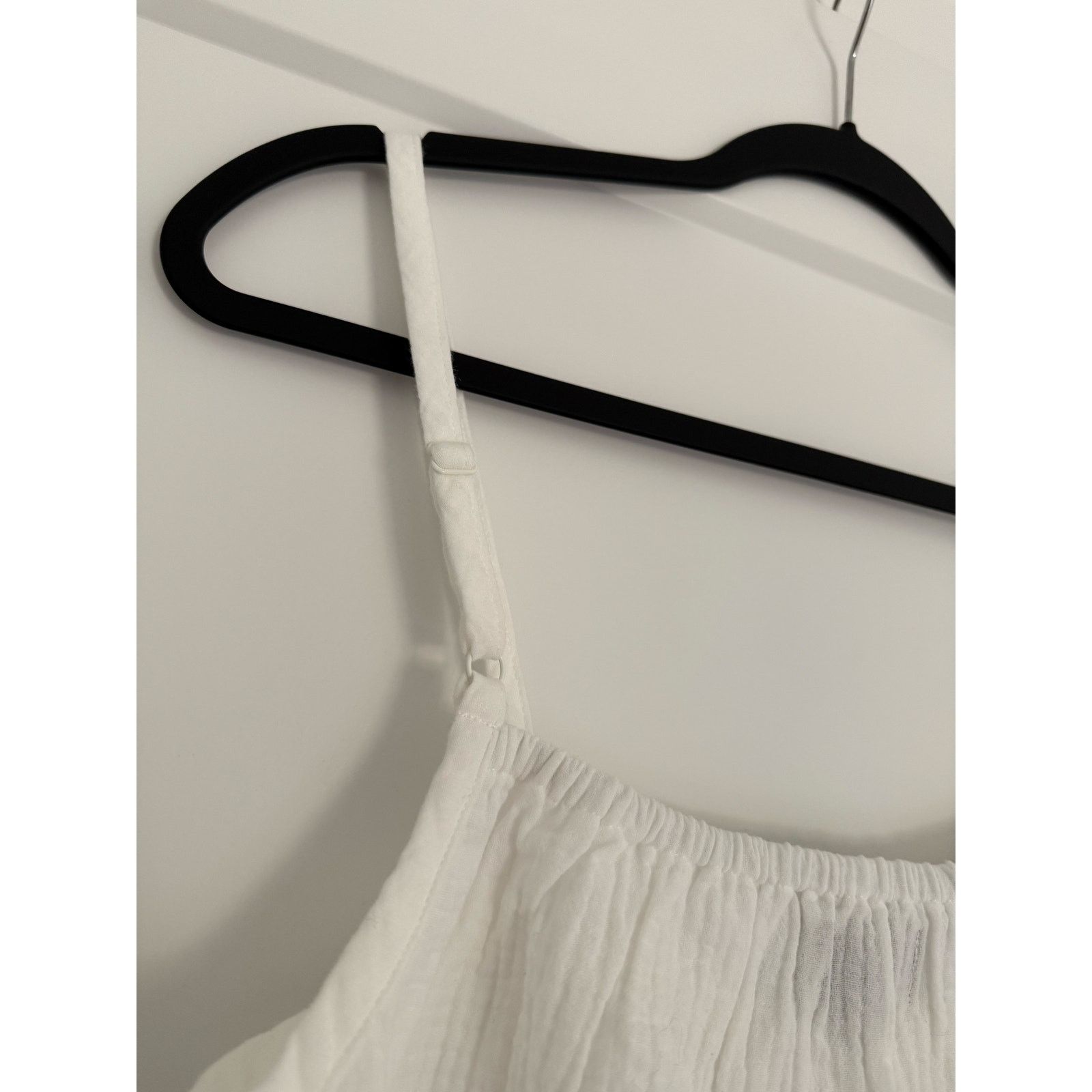MONROW New Monrow Cotton Gauze Tank Top Small $144 Size S / US 4 / IT 40 - 10 Thumbnail