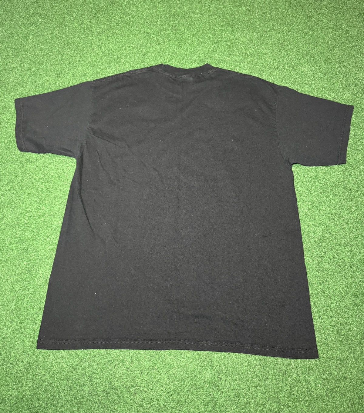 Vintage Vintage Y2K Big Skull Face Skeleton XL Grunge Biker T Shirt Size US XL / EU 56 / 4 - 4 Thumbnail