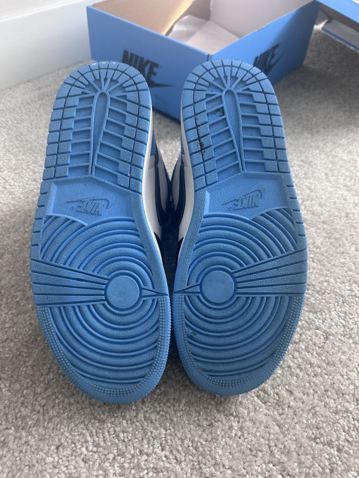 Jordan Brand unc jordan 1 blue toe Size US 9 / EU 42 - 6 Thumbnail