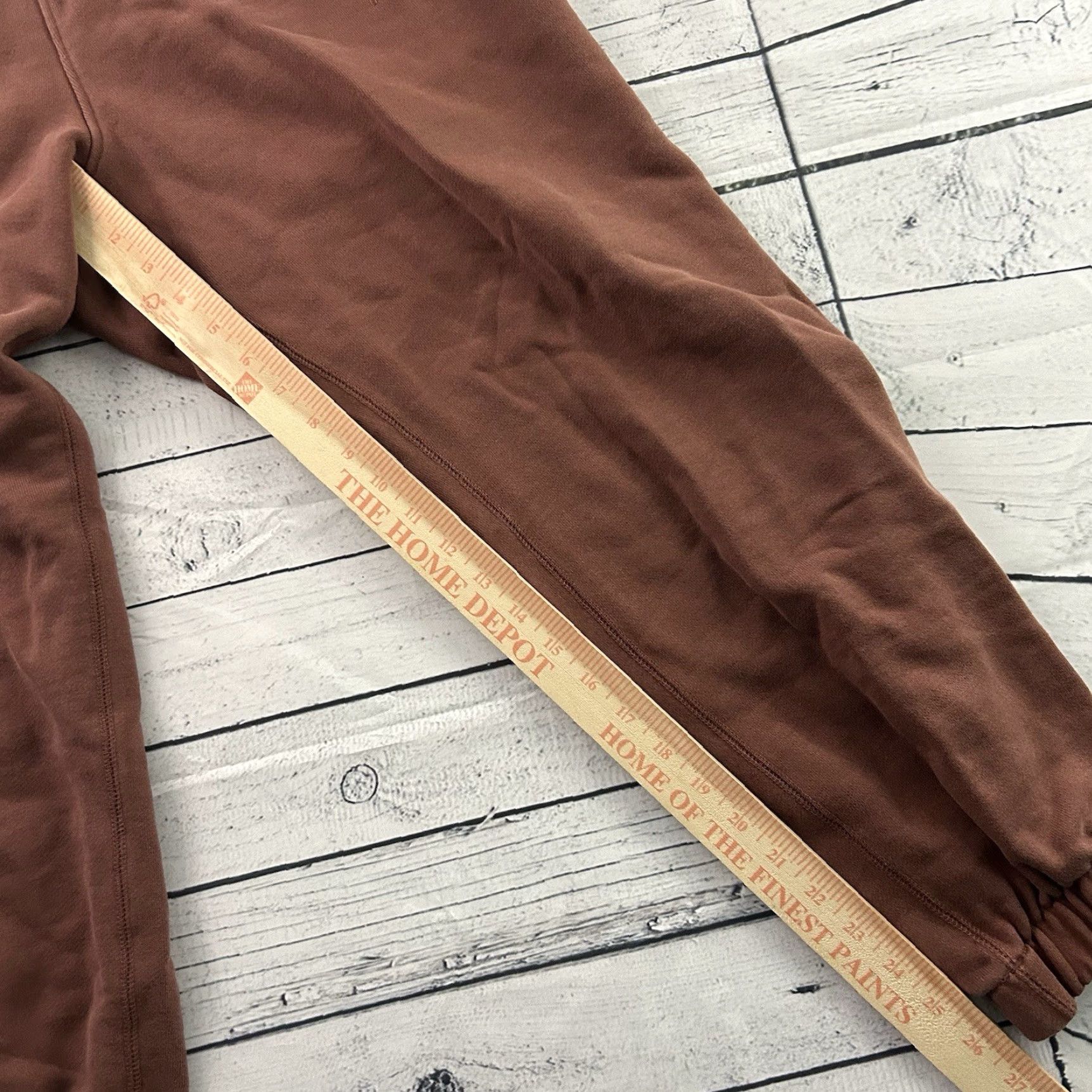 Adidas Adidas Sweatpants Men's Large L Brown Rust Red Adidas Originals Activewear Tapered Bottoms Pants 90s? Size US 33 - 4 Thumbnail