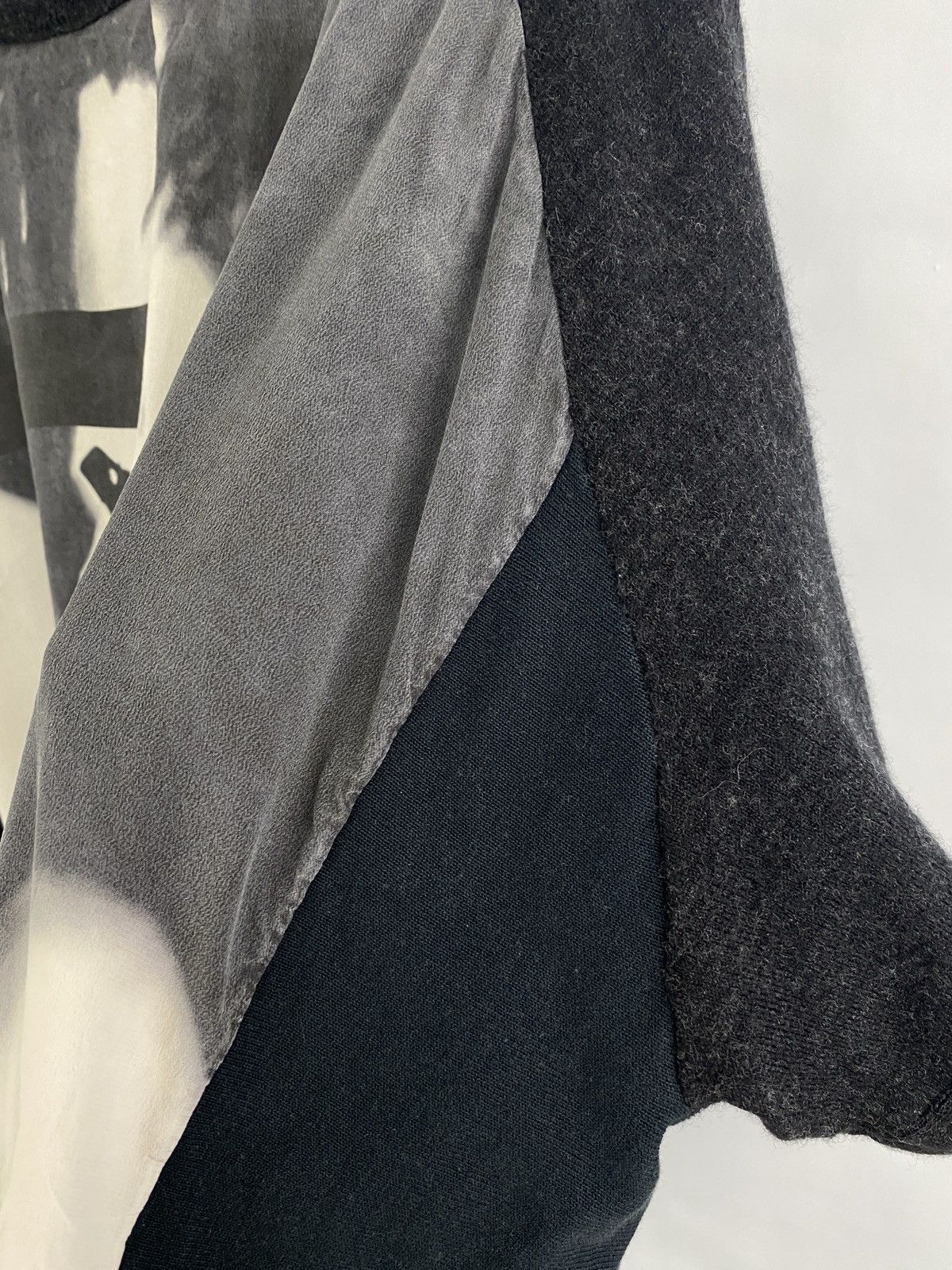 Allsaints Y2K Allsaints Bjork Style Silk Wool T-Shirt Rare Retro Hype Size M / US 6-8 / IT 42-44 - 7 Thumbnail