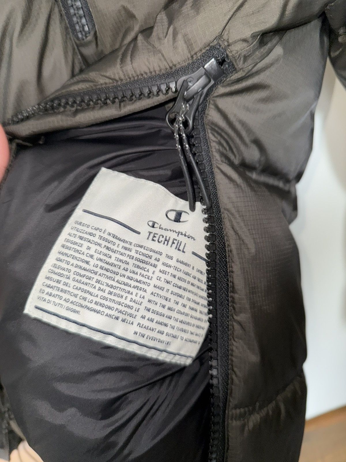 Champion Champion Anorak Puffer Size US S / EU 44-46 / 1 - 5 Thumbnail