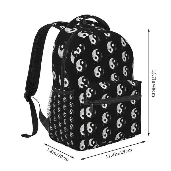 Japanese Brand Ying Yang Backpack Size ONE SIZE - 4 Thumbnail