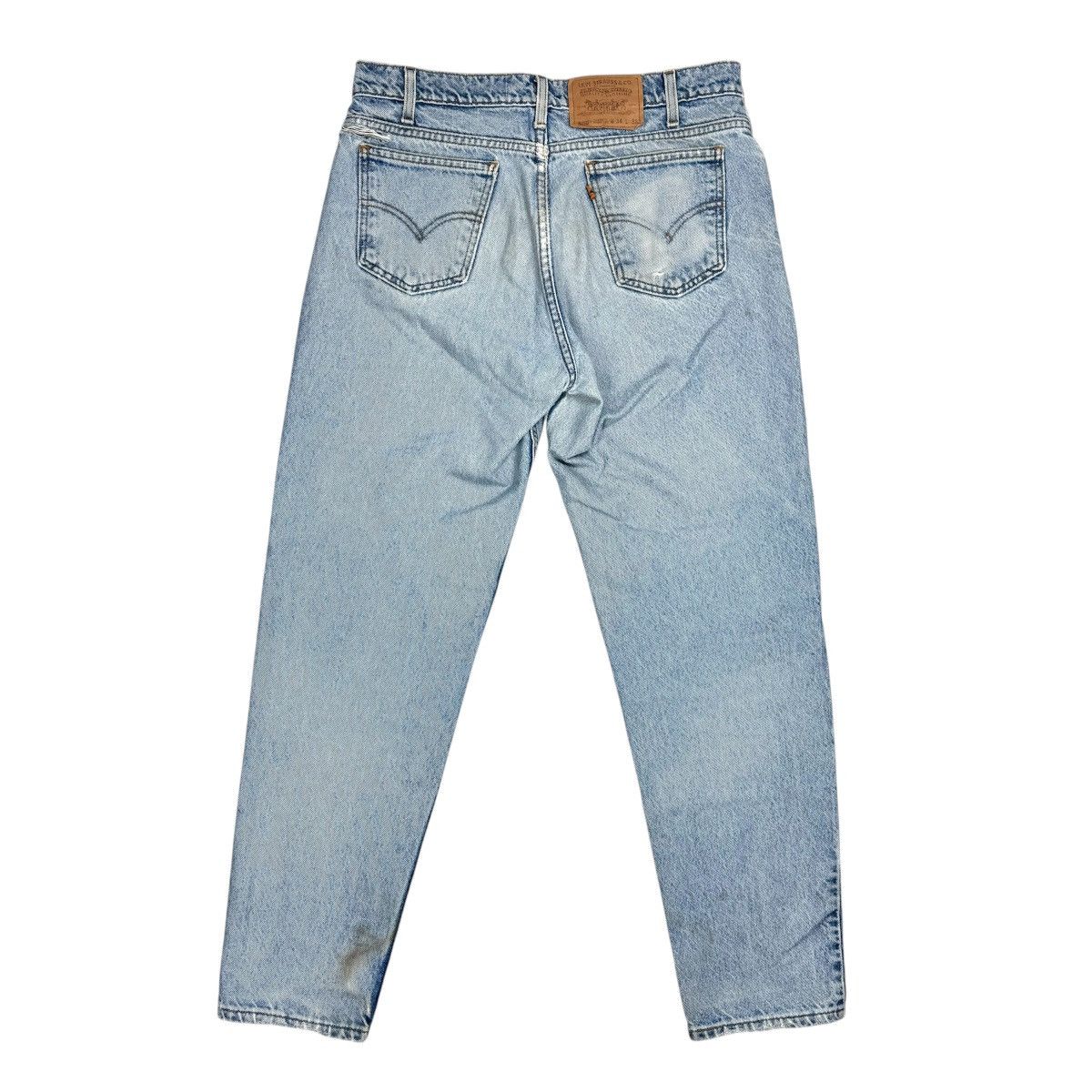 Levi's VINTAGE LEVI'S 550 DENIM Size US 34 / EU 50 - 6 Thumbnail