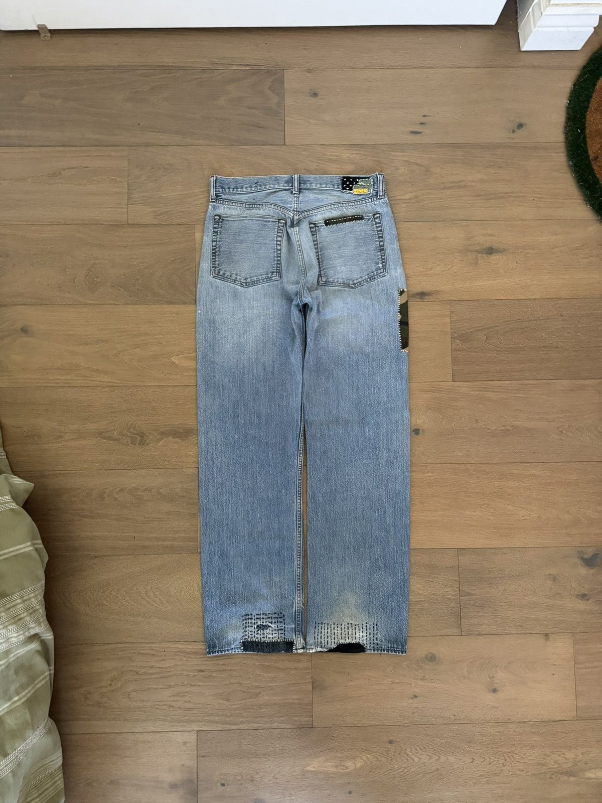 Polo Ralph Lauren Seamless Polo Jeans Company Denim Size US 34 / EU 50 - 5 Thumbnail